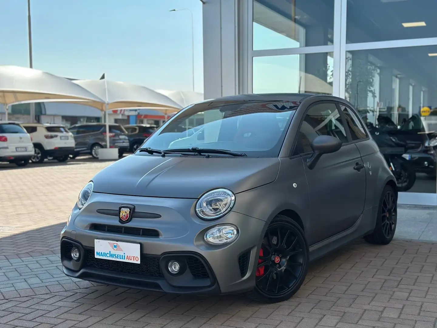 Abarth 595 Competizione 1.4 t-jet 180cv Grigio - 2