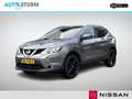 Nissan Qashqai 1.2 Tekna Panoramadak + Trekhaak! Grijs - thumbnail 1