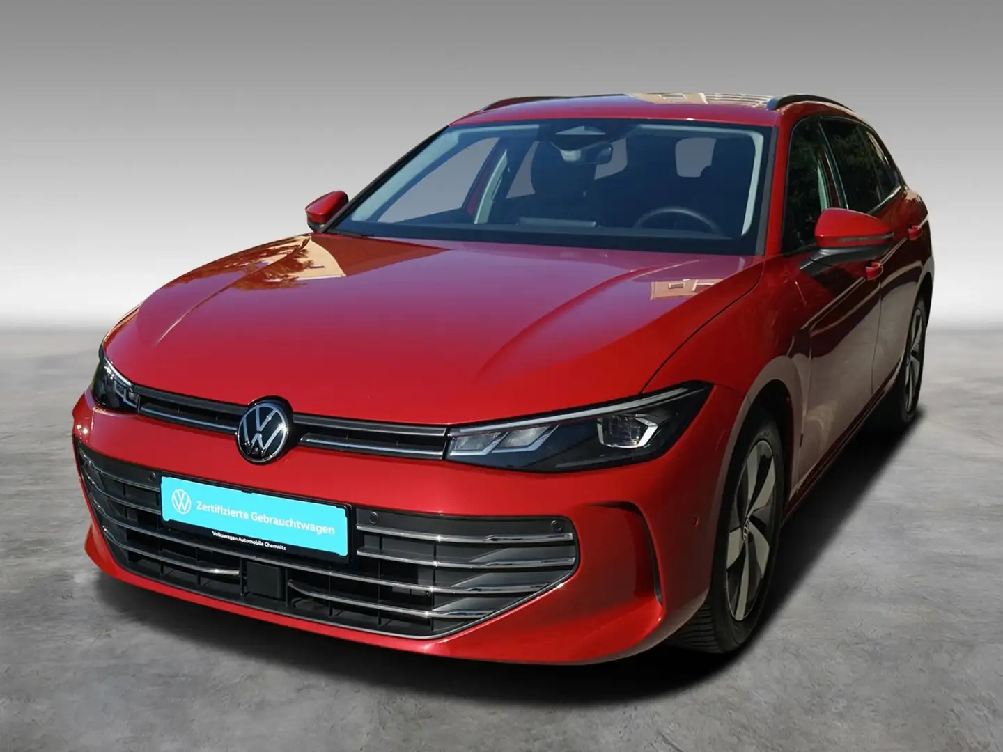 Volkswagen Passat Variant 2.0 TDI Business AHK ACC LED DAB+ Rot - 2
