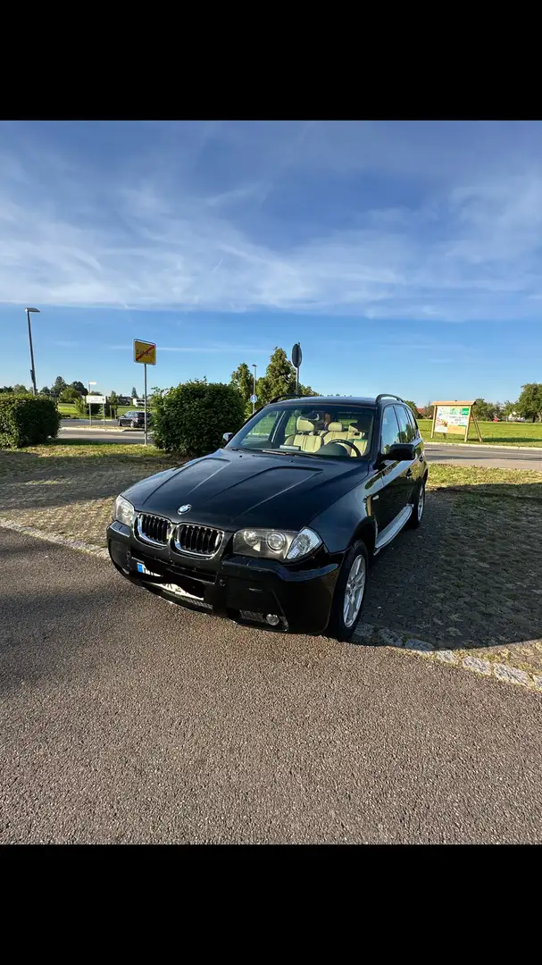 BMW X3 M bmw x3 e83 3.0d automatik Negru - 2