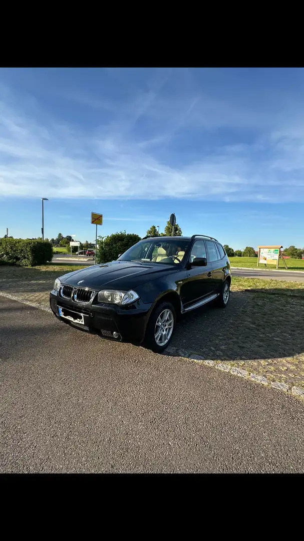 BMW X3 M bmw x3 e83 3.0d automatik Negru - 1