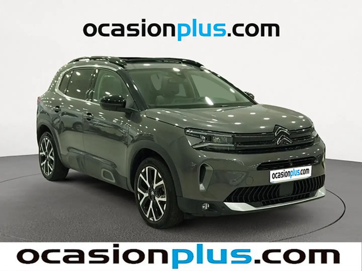 Citroen C5 Aircross PureTech S&S Shine Pack EAT8 130 Gris - 2