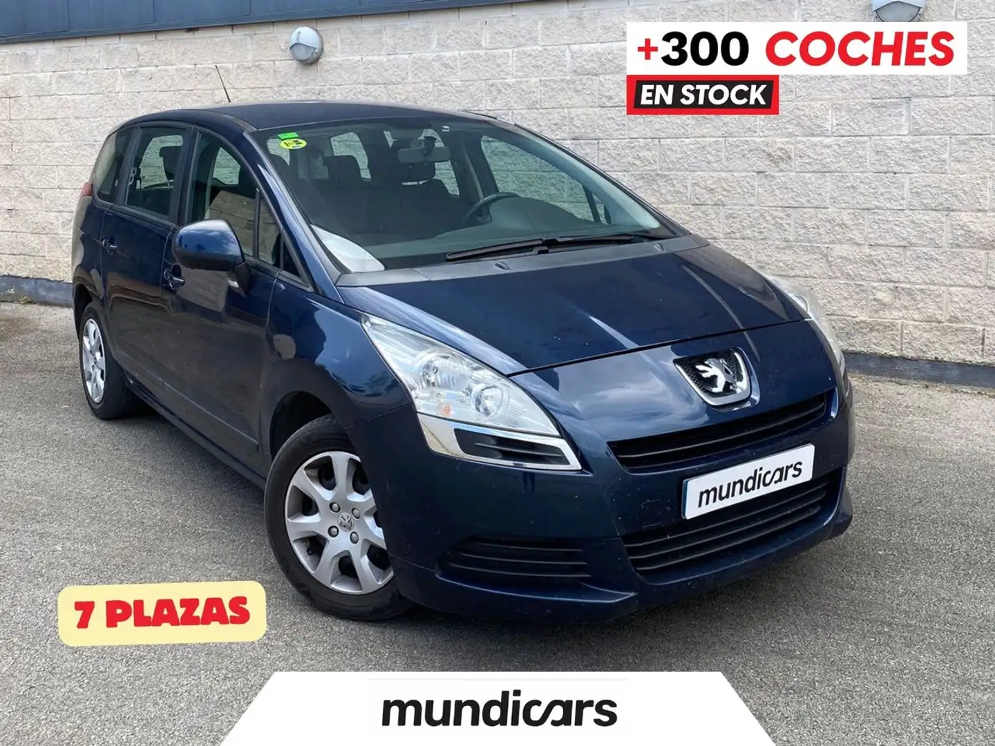 Peugeot 5008 1.6HDI Confort Azul - 1