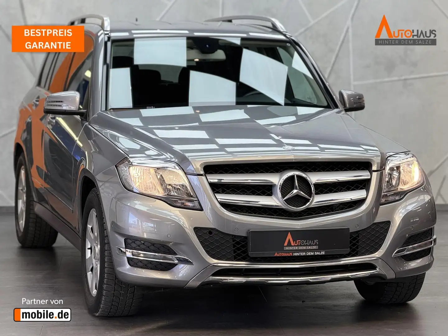 Mercedes-Benz GLK 250 CDI BlueTec 4Matic|AHK|SHZG|PDC|KLIMA| Silber - 1