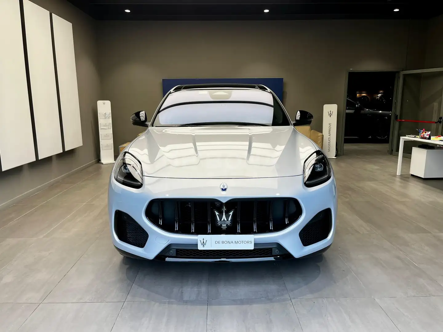 Maserati Grecale 2.0 mhev modena 330cv auto Blanc - 2