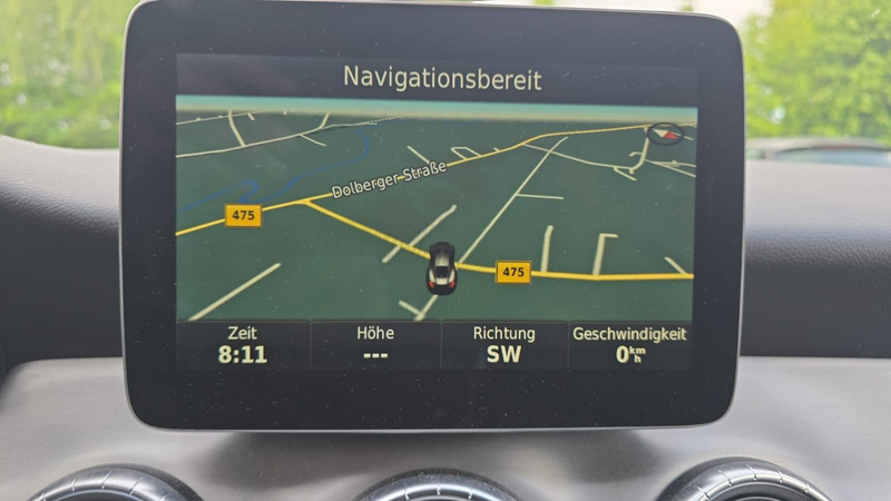 Mercedes-Benz CLA 180 7G-DCT AMG Line LED Nav Cam Sitzh — photo 15