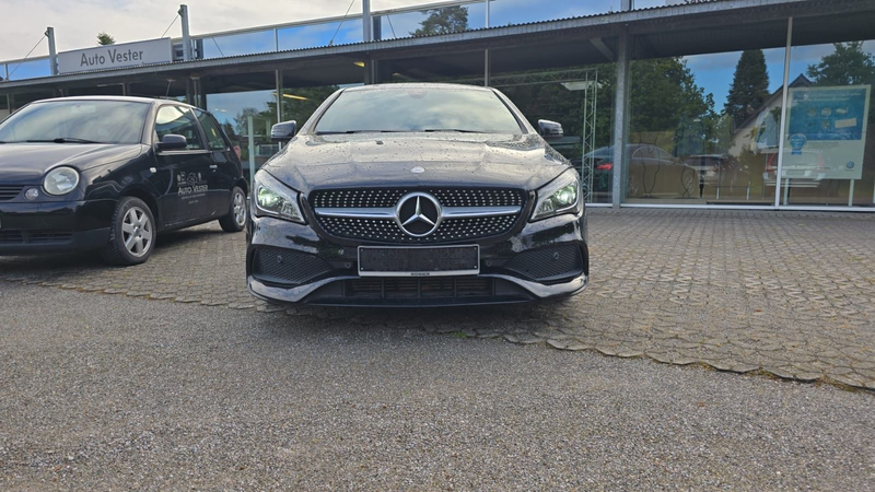 Mercedes-Benz CLA 180 7G-DCT AMG Line LED Nav Cam Sitzh — photo 8