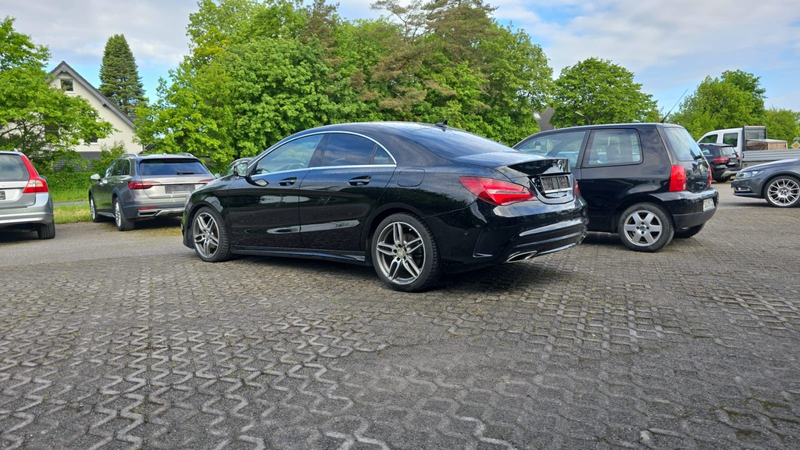 Mercedes-Benz CLA 180 7G-DCT AMG Line LED Nav Cam Sitzh — photo 3