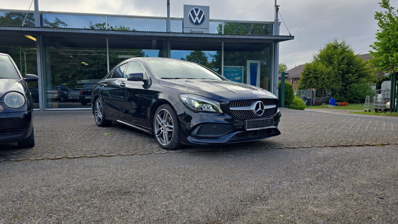 Mercedes-Benz CLA 180 7G-DCT AMG Line LED Nav Cam Sitzh — photo 7
