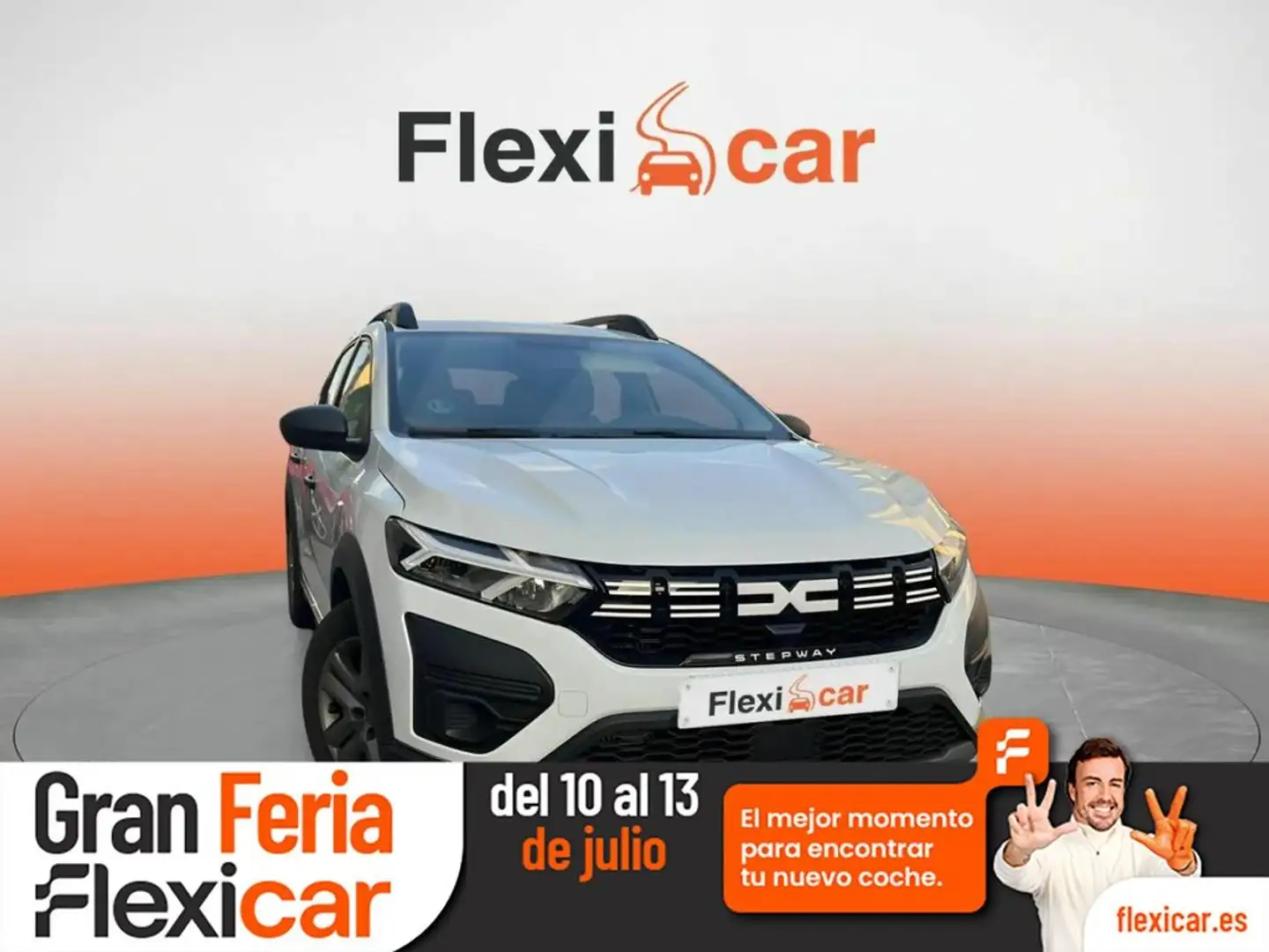 Dacia Sandero Stepway TCe Essential 67kW Blanc - 1