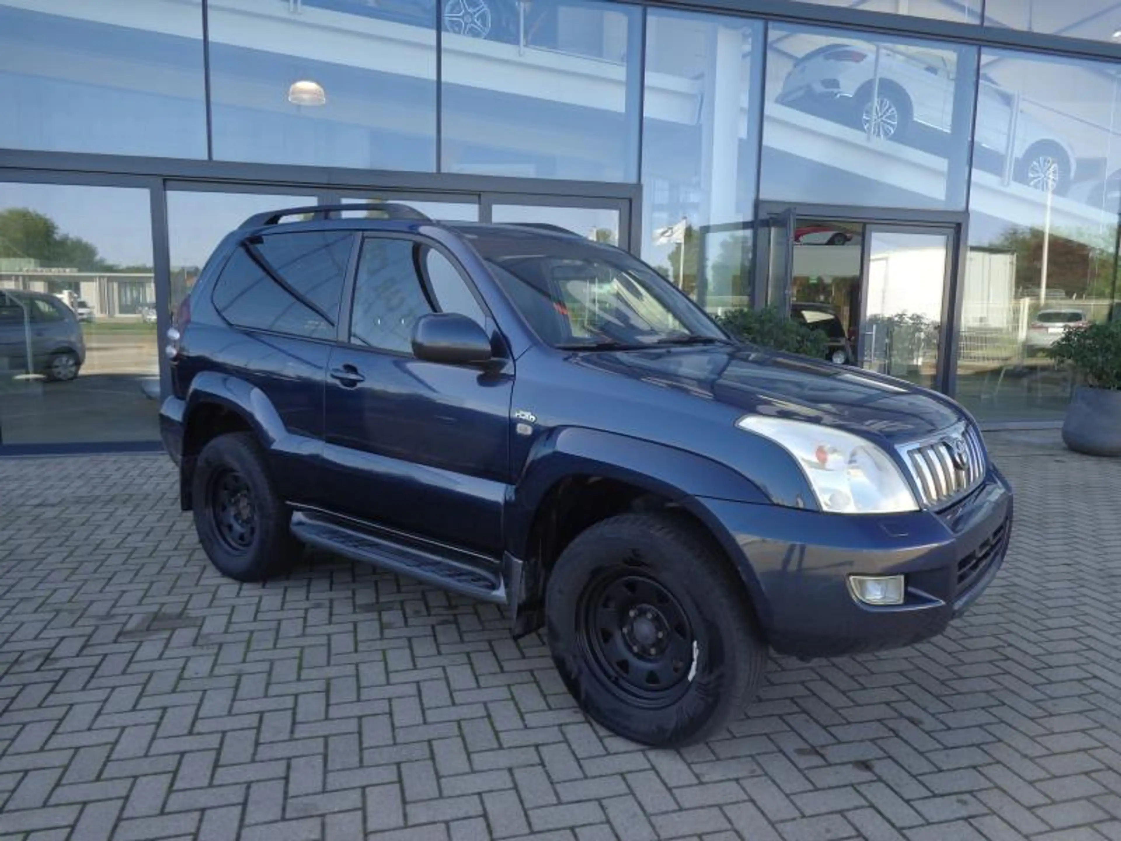 Toyota Land Cruiser 120 VX 3.0 D4D lichte vracht !