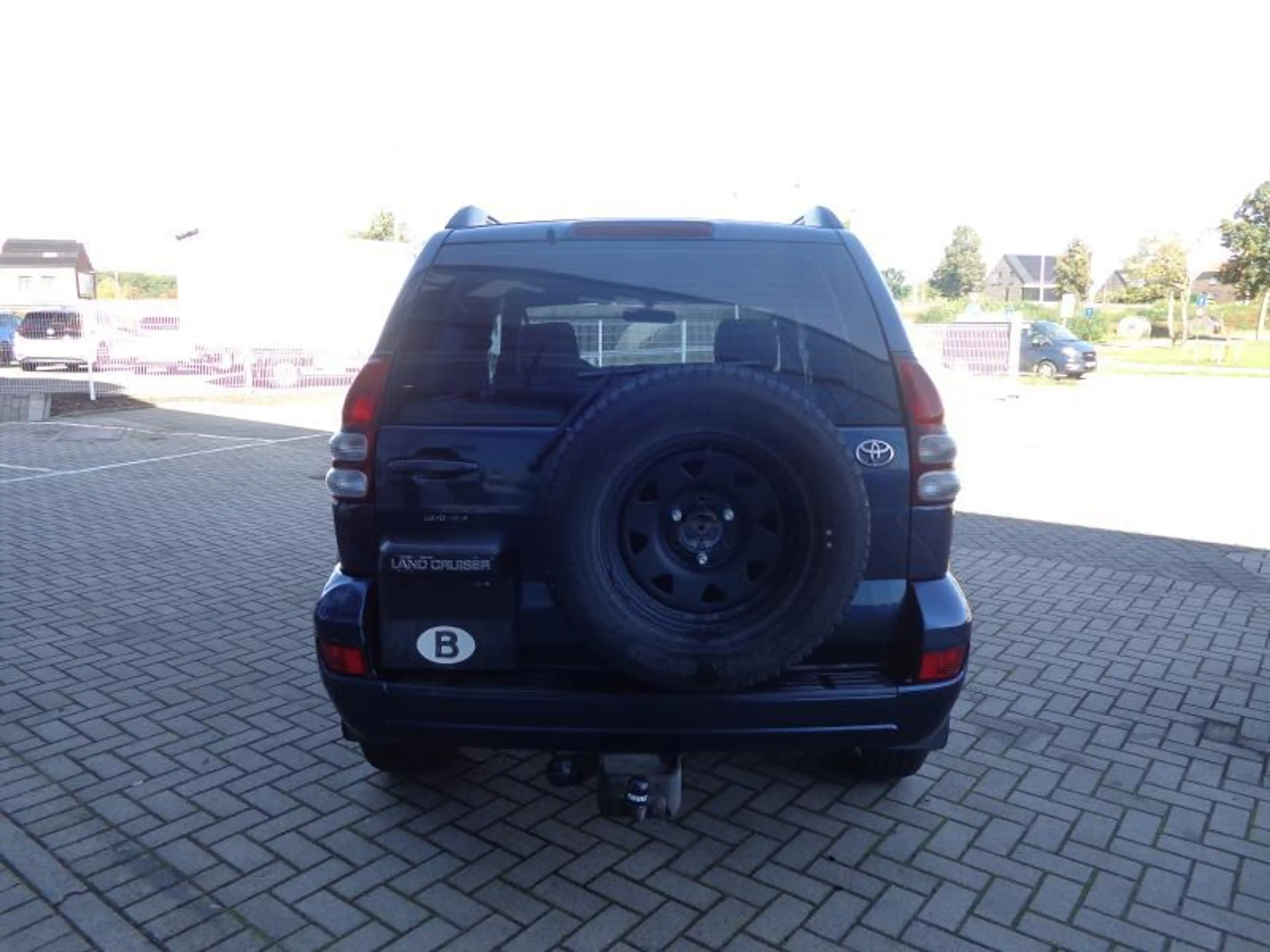 Toyota Land Cruiser 120 VX 3.0 D4D lichte vracht ! — photo 6