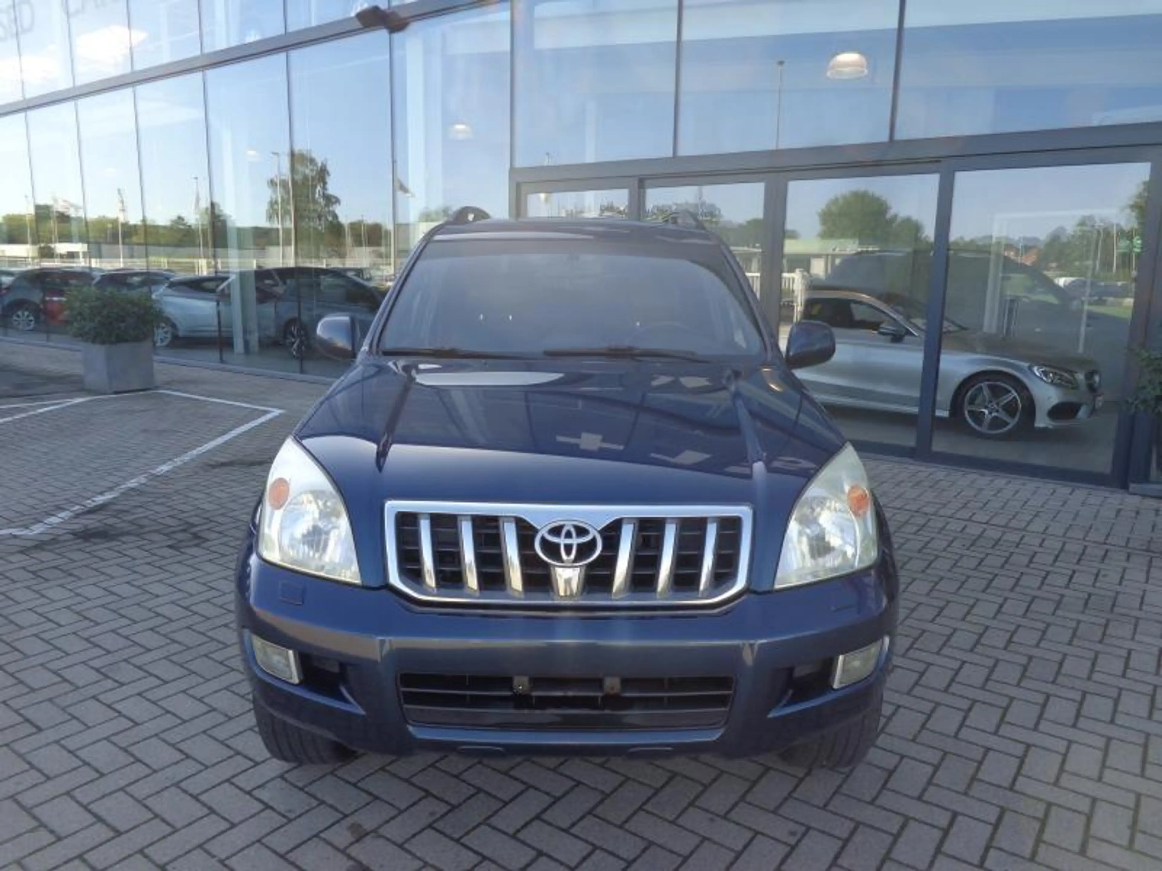 Toyota Land Cruiser 120 VX 3.0 D4D lichte vracht ! — photo 4