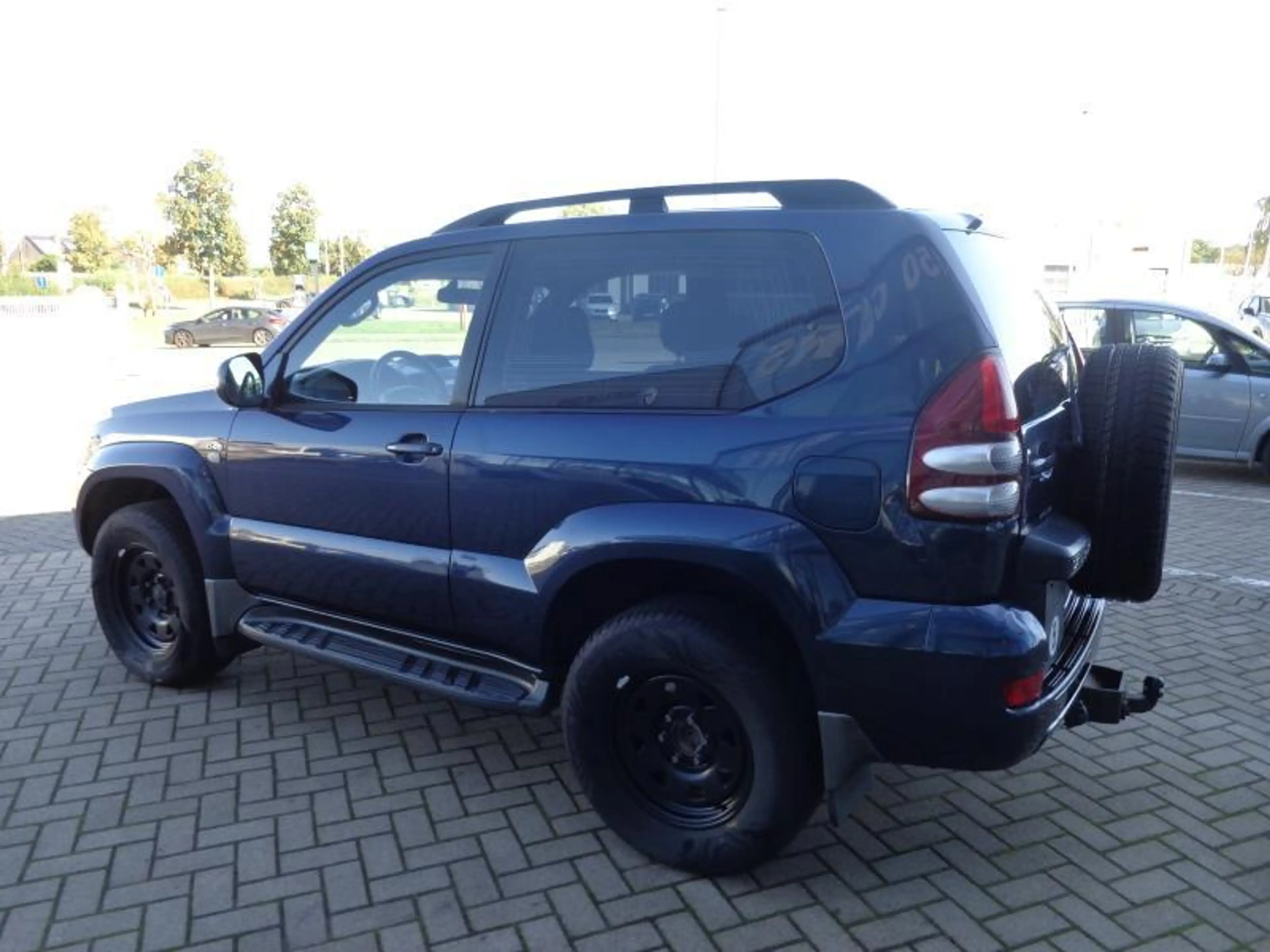 Toyota Land Cruiser 120 VX 3.0 D4D lichte vracht ! — photo 7