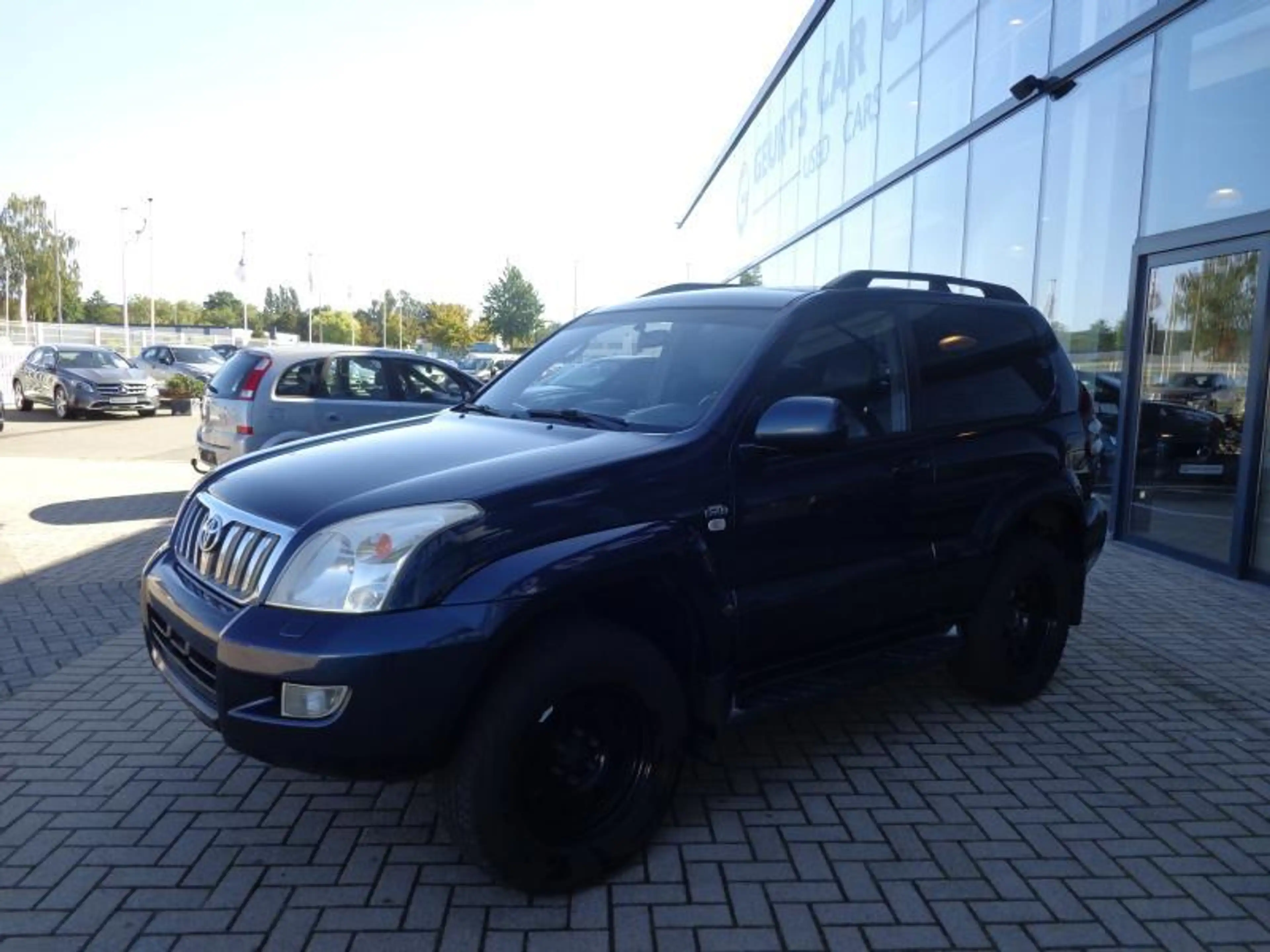 Toyota Land Cruiser 120 VX 3.0 D4D lichte vracht ! — photo 3