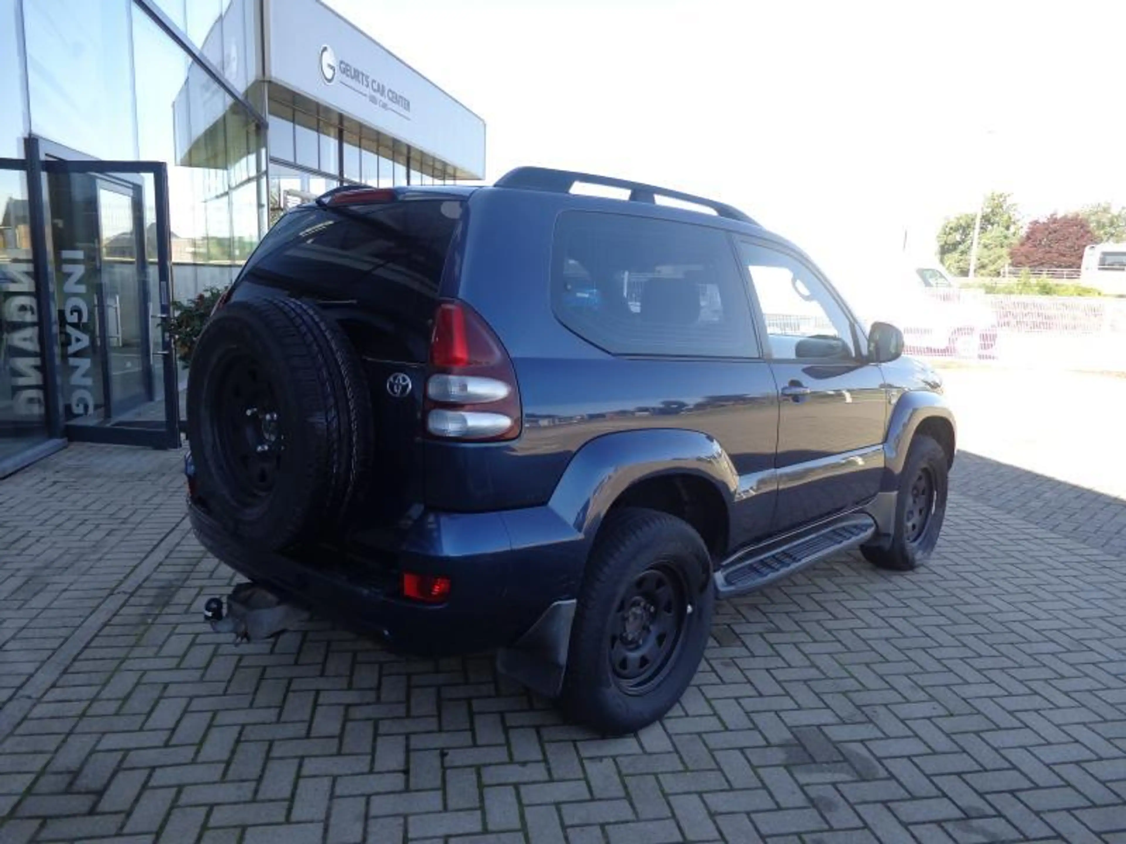 Toyota Land Cruiser 120 VX 3.0 D4D lichte vracht ! — photo 5