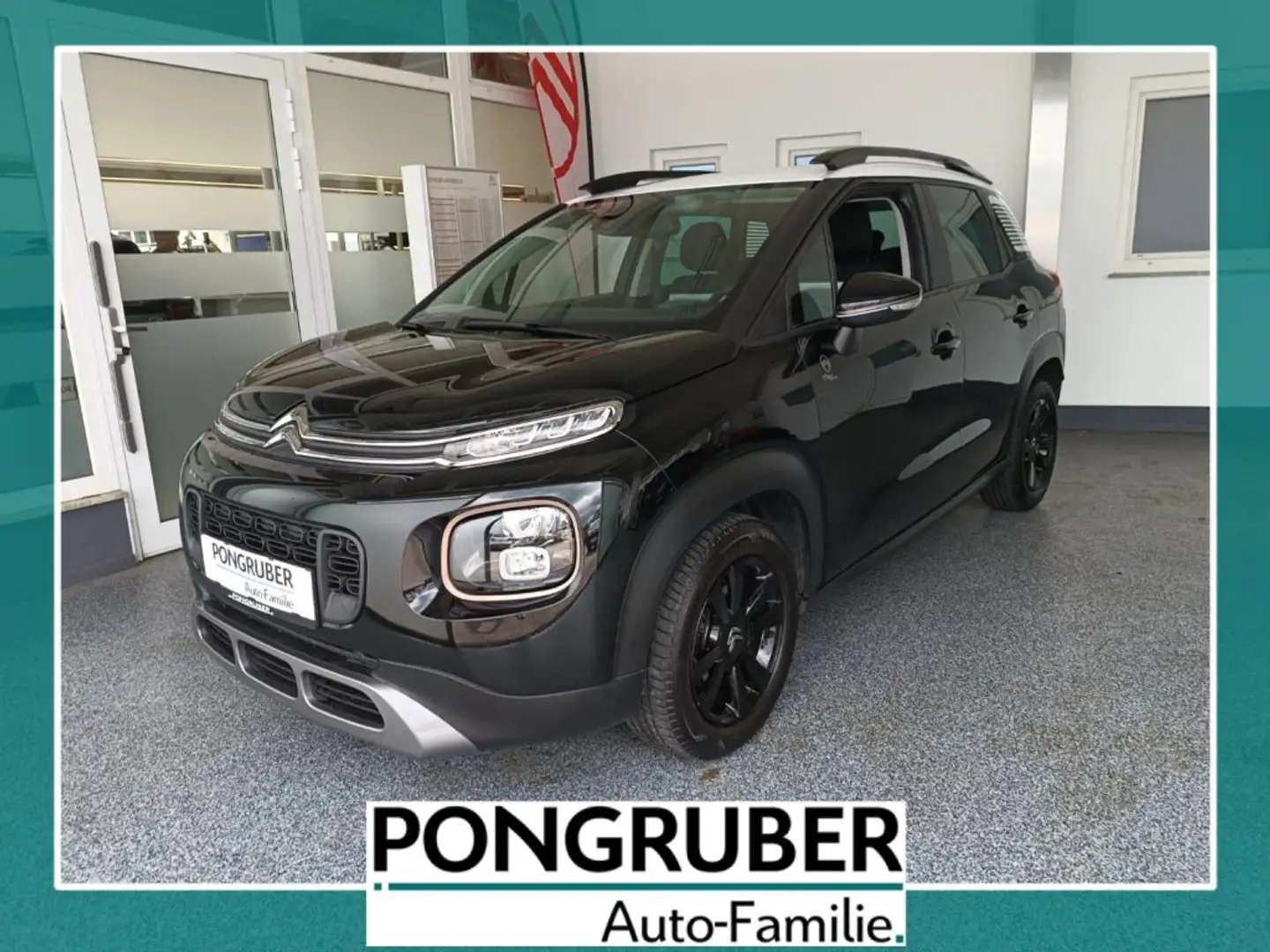 Citroen C3 Aircross PureTech 110 S&S 6-Gang-Manuell Origin Zwart - 1
