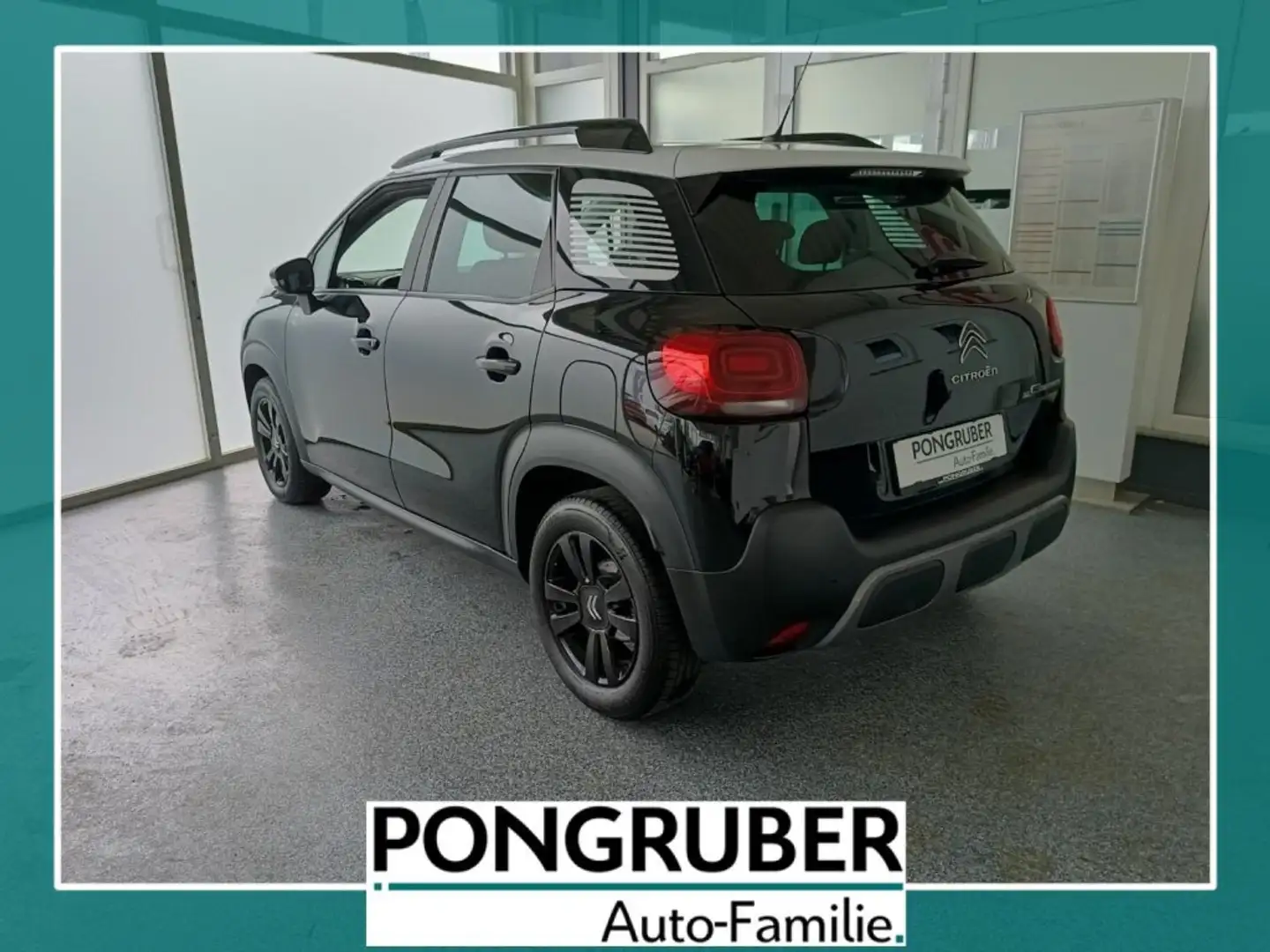 Citroen C3 Aircross PureTech 110 S&S 6-Gang-Manuell Origin Zwart - 2
