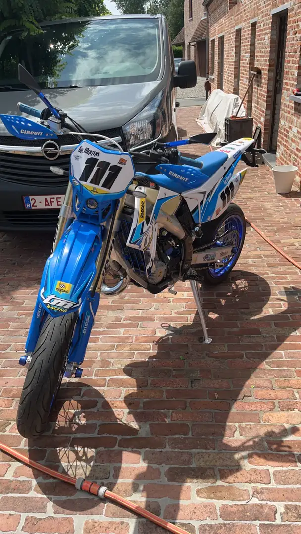 TM EN 125 smr 125 Alb - 1