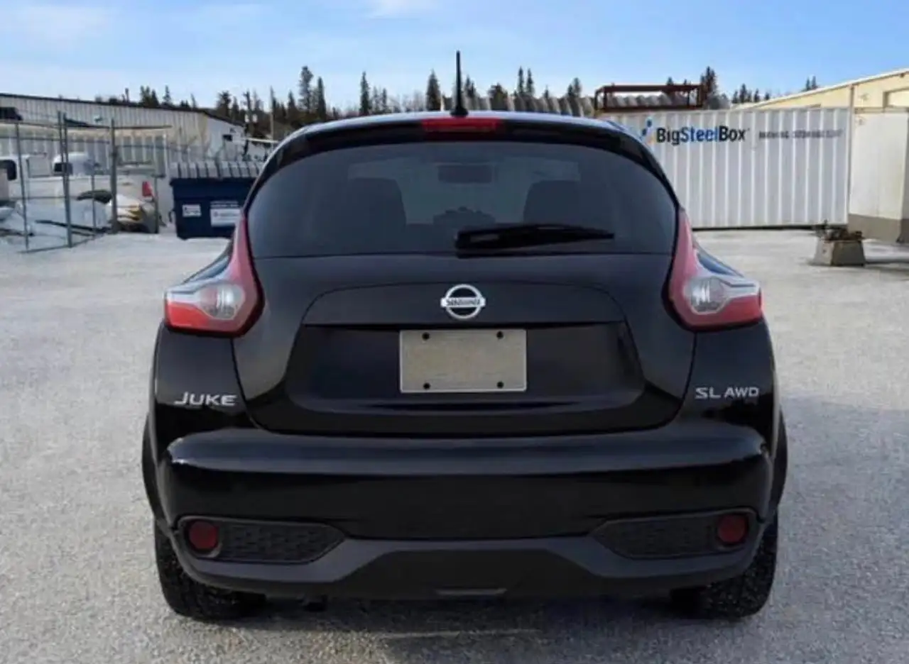 Nissan Juke снимка Nissan Juke