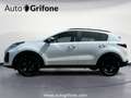 Kia Sportage IV 2021 Diesel 1.6 crdi mhev Black Edition 2wd 13 Bianco - thumbnail 2