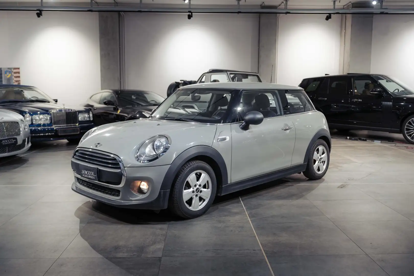 MINI One 1.2 One 75 CV*UNICO PROPRIETARIO* Grau - 1