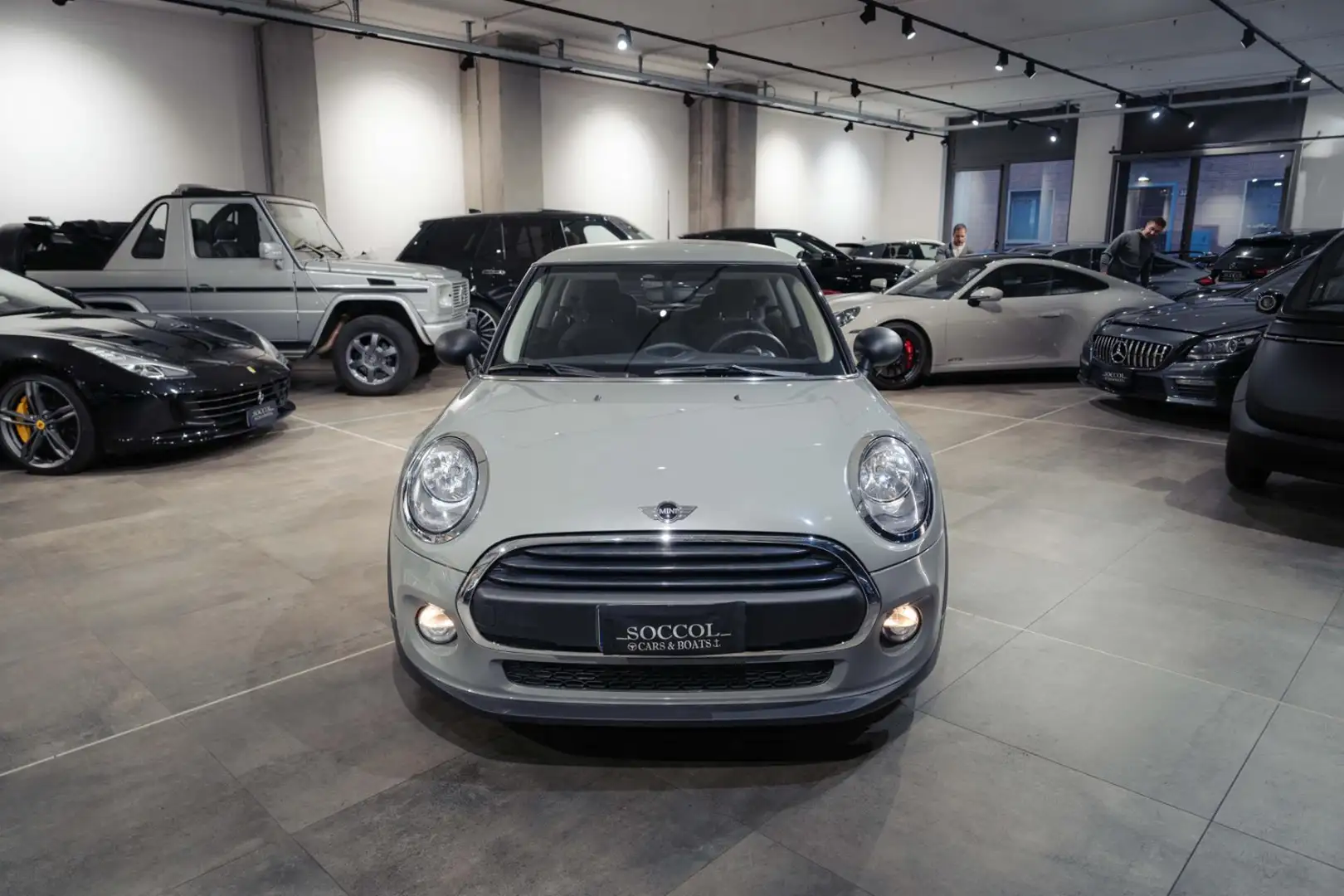MINI One 1.2 One 75 CV*UNICO PROPRIETARIO* Grau - 2