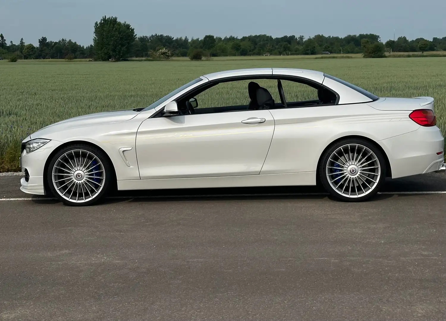 Alpina B4 B4 Cabrio Biturbo Switch-Tronic Blanc - 1