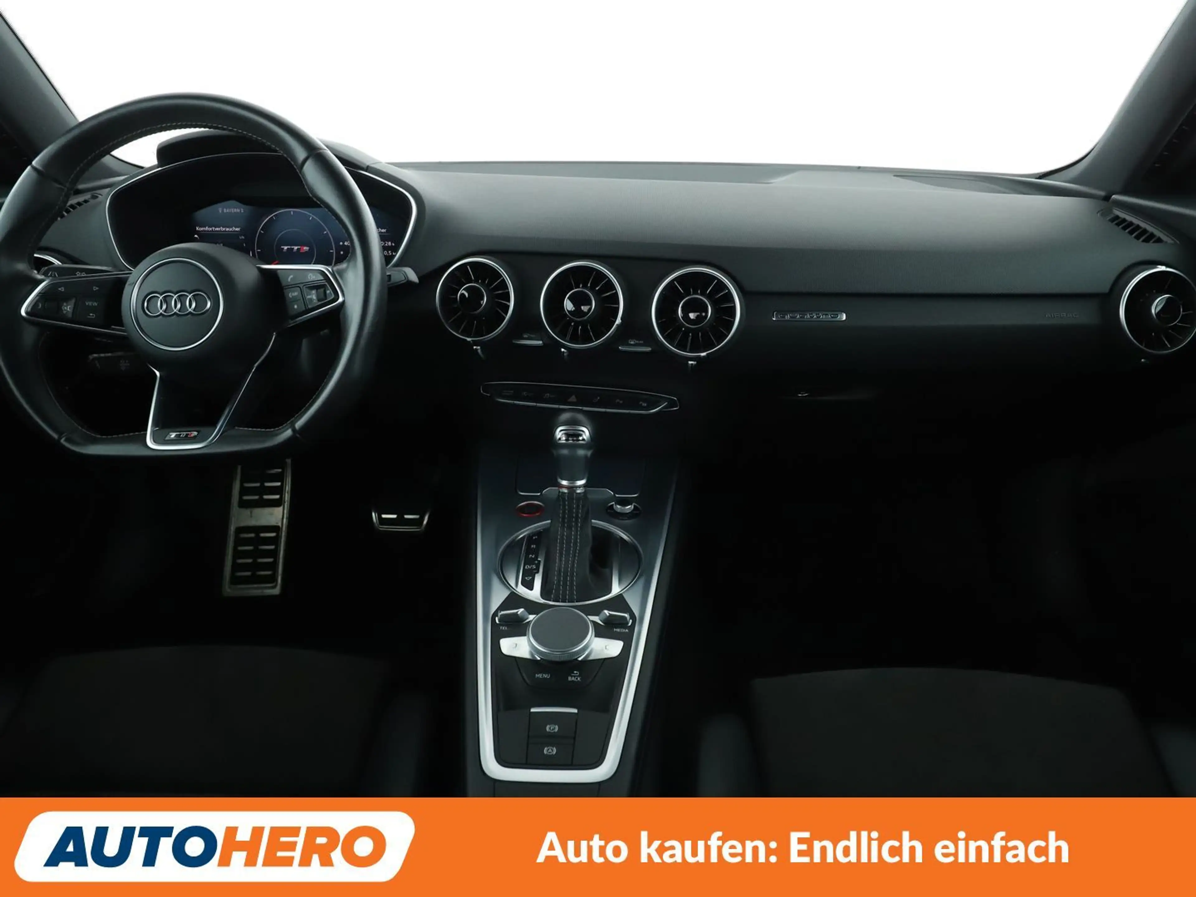Audi TTS 2.0 TFSI quattro Coupe Aut.*BI-XENON*TEMPO*PLA*PDC — photo 12