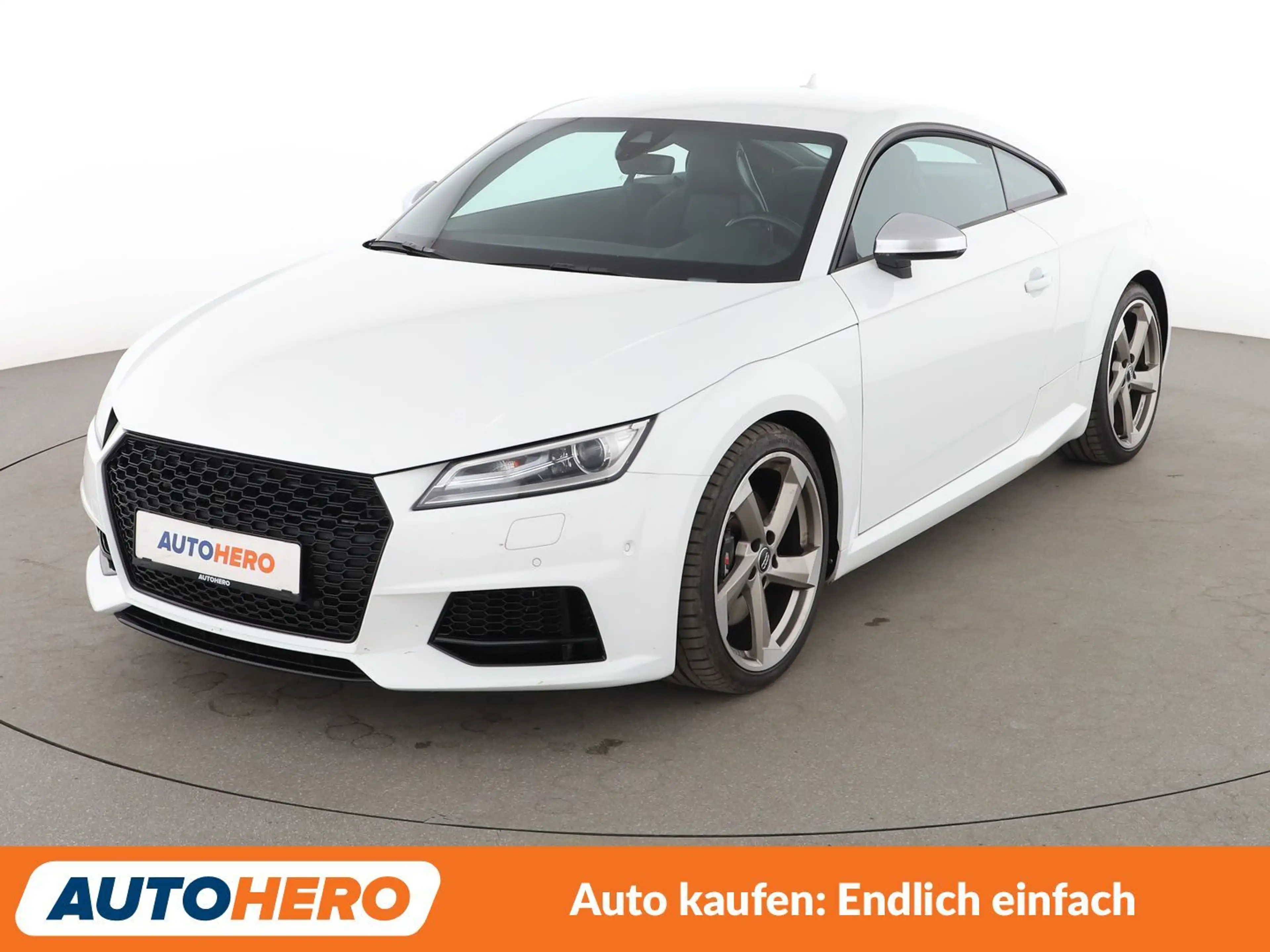 Audi TTS 2.0 TFSI quattro Coupe Aut.*BI-XENON*TEMPO*PLA*PDC