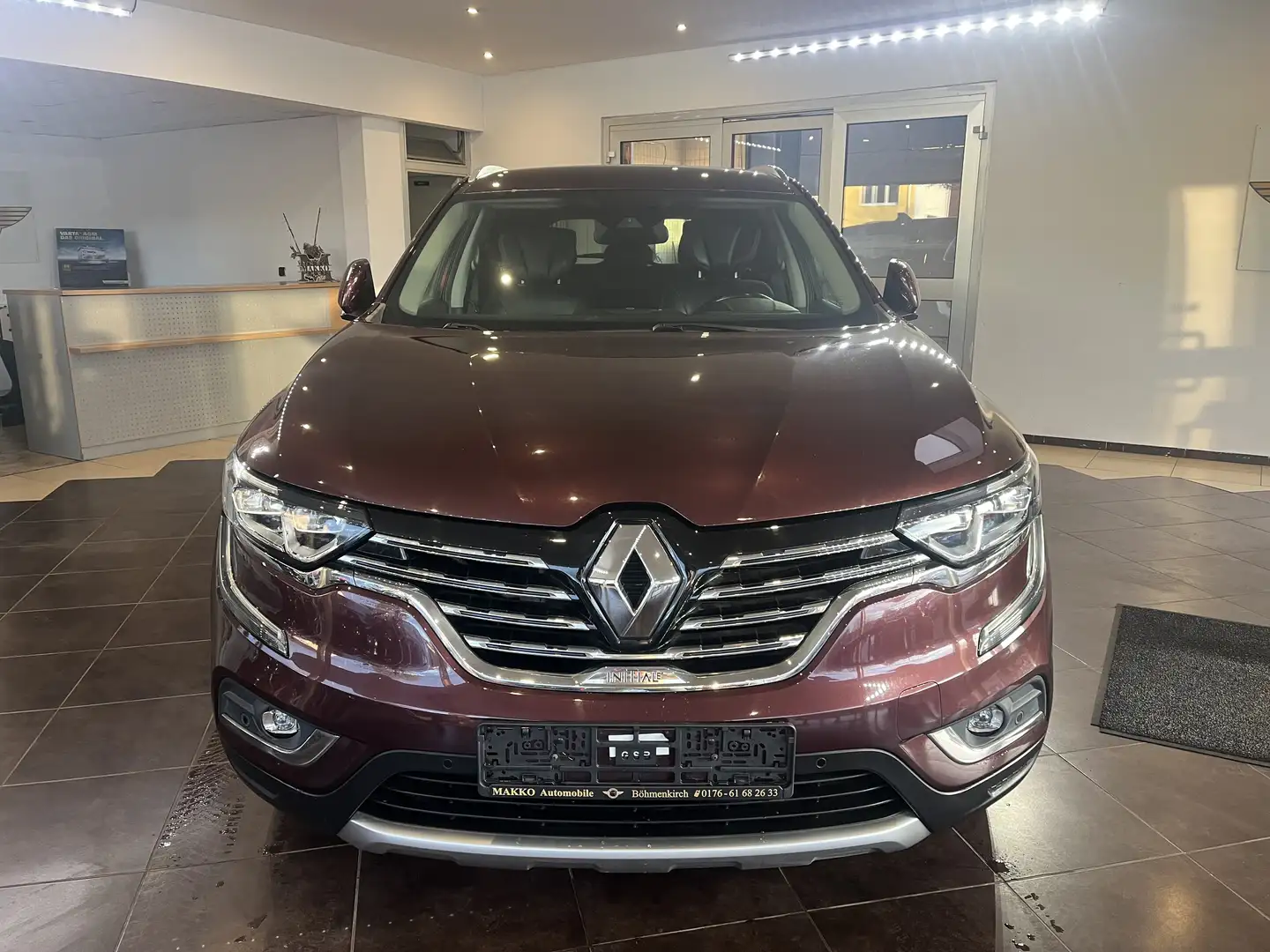 Renault Koleos Initiale*Paris*4x4*AHK*NAVI*VOLL Ausstatung* Braun - 1