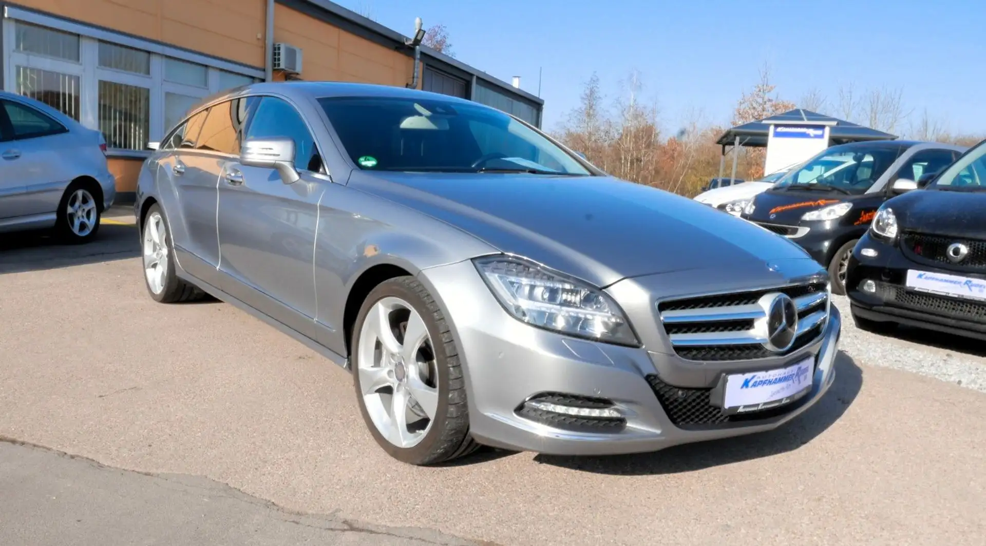Mercedes-Benz CLS CLS 350CDI Shooting Brake/LED/NAVI/PTS/KAMERA Argintiu - 1