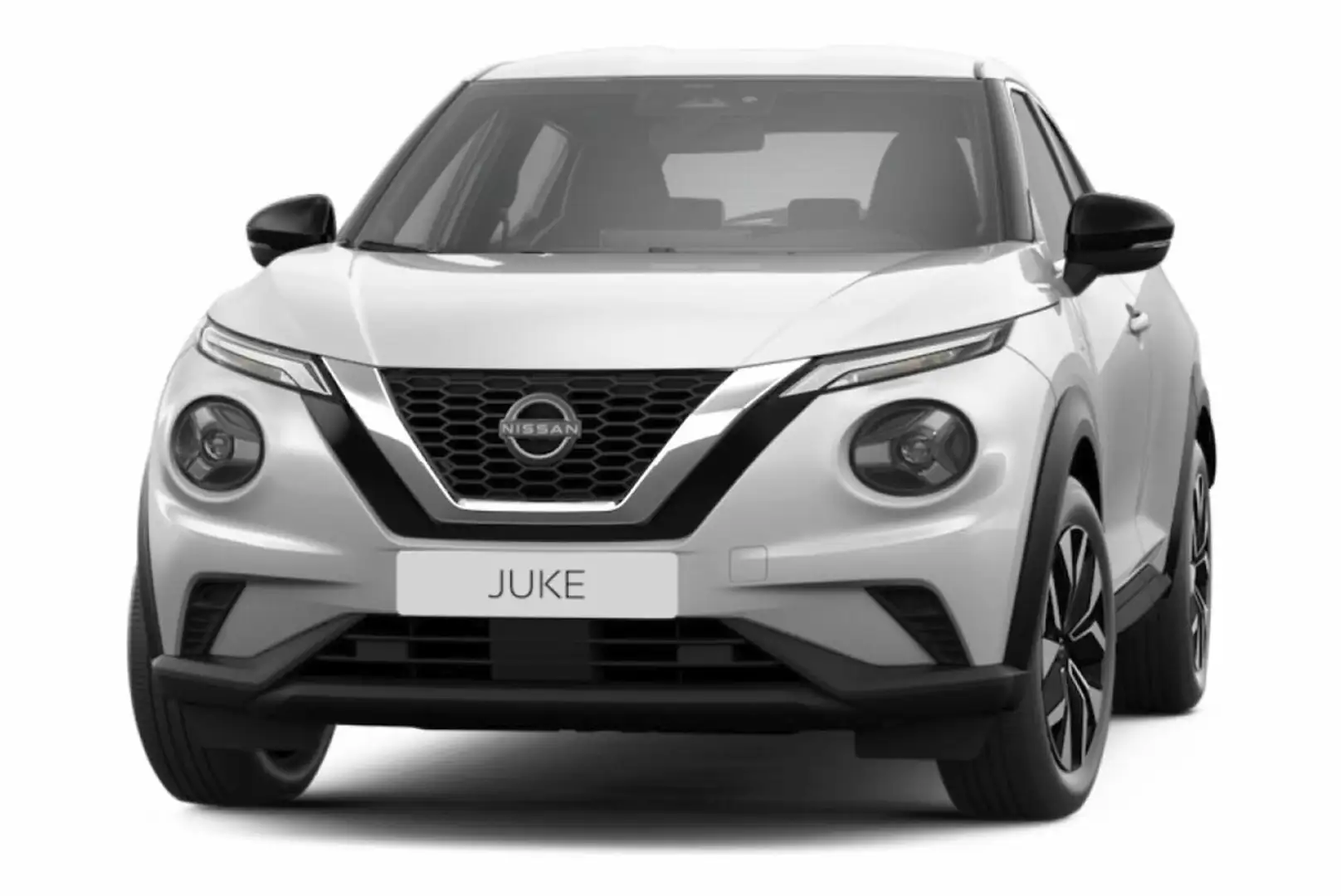Nissan Juke Acenta AT LED Nav SHZ PrivG Cam CarPlay LHZ 84 ... Weiß - 2
