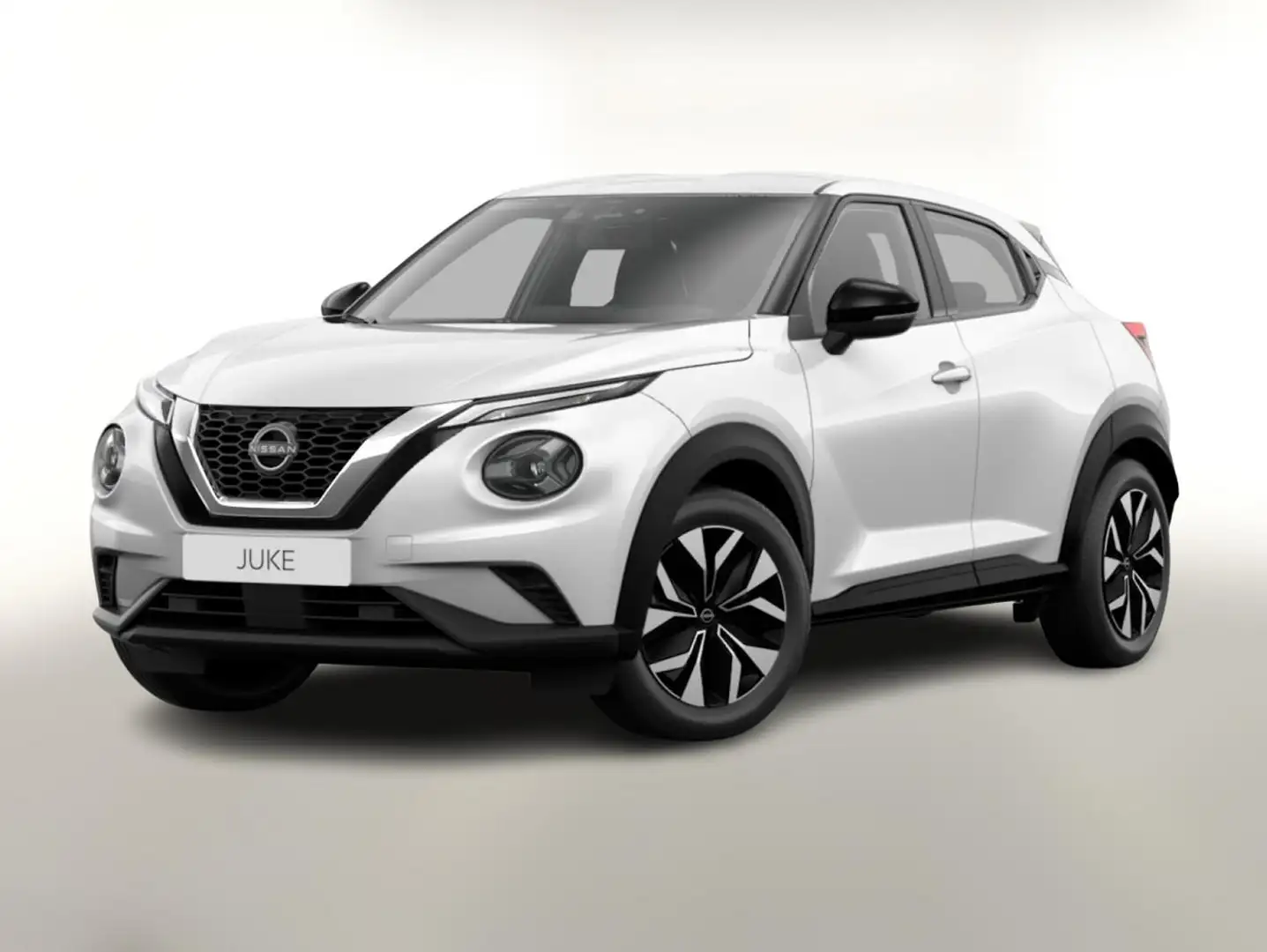 Nissan Juke Acenta AT LED Nav SHZ PrivG Cam CarPlay LHZ 84 ... Weiß - 1