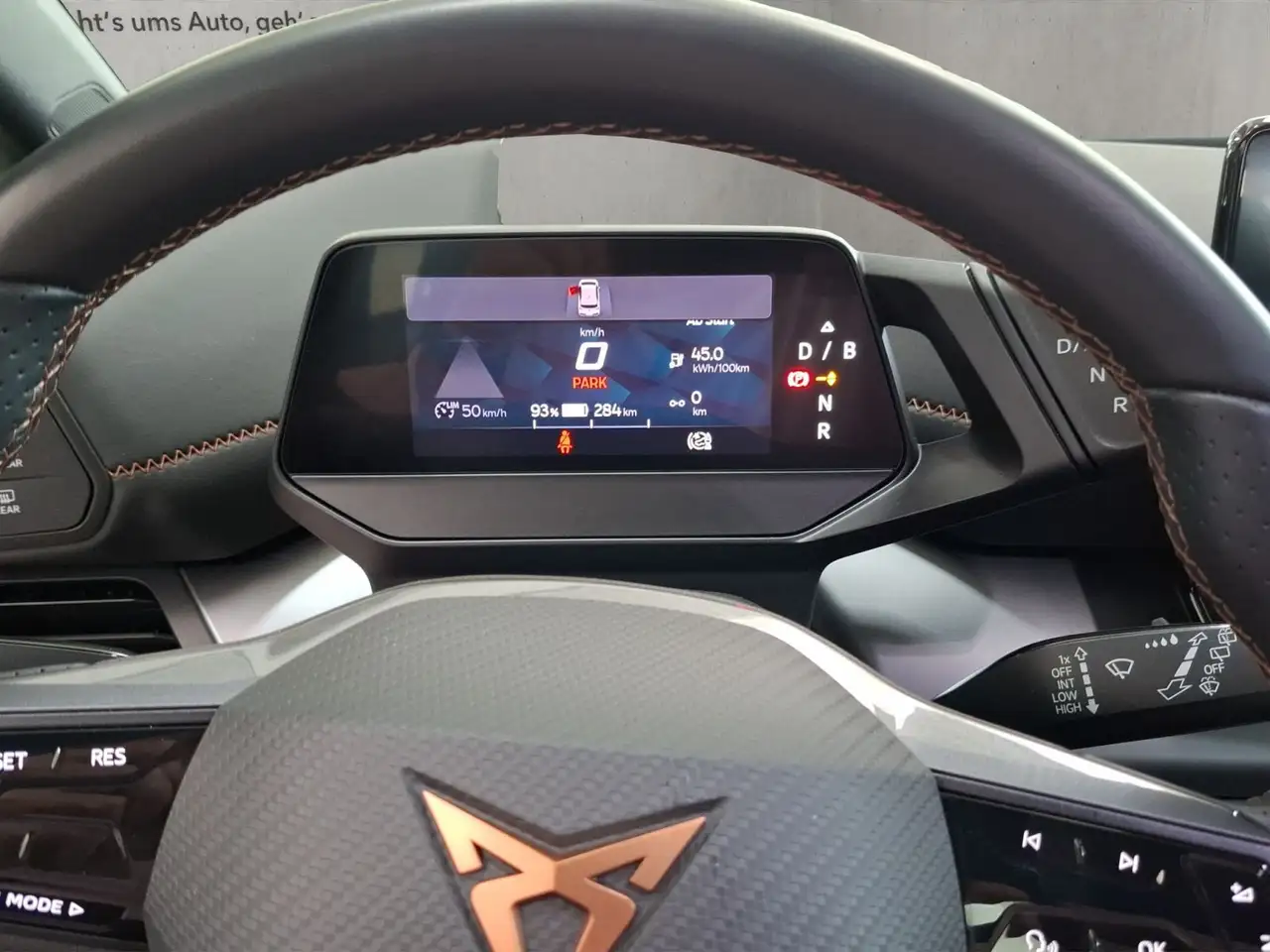 Cupra Born -e, Automatik, LED, Climatronic, ALU, Einpar, миниатюра 11