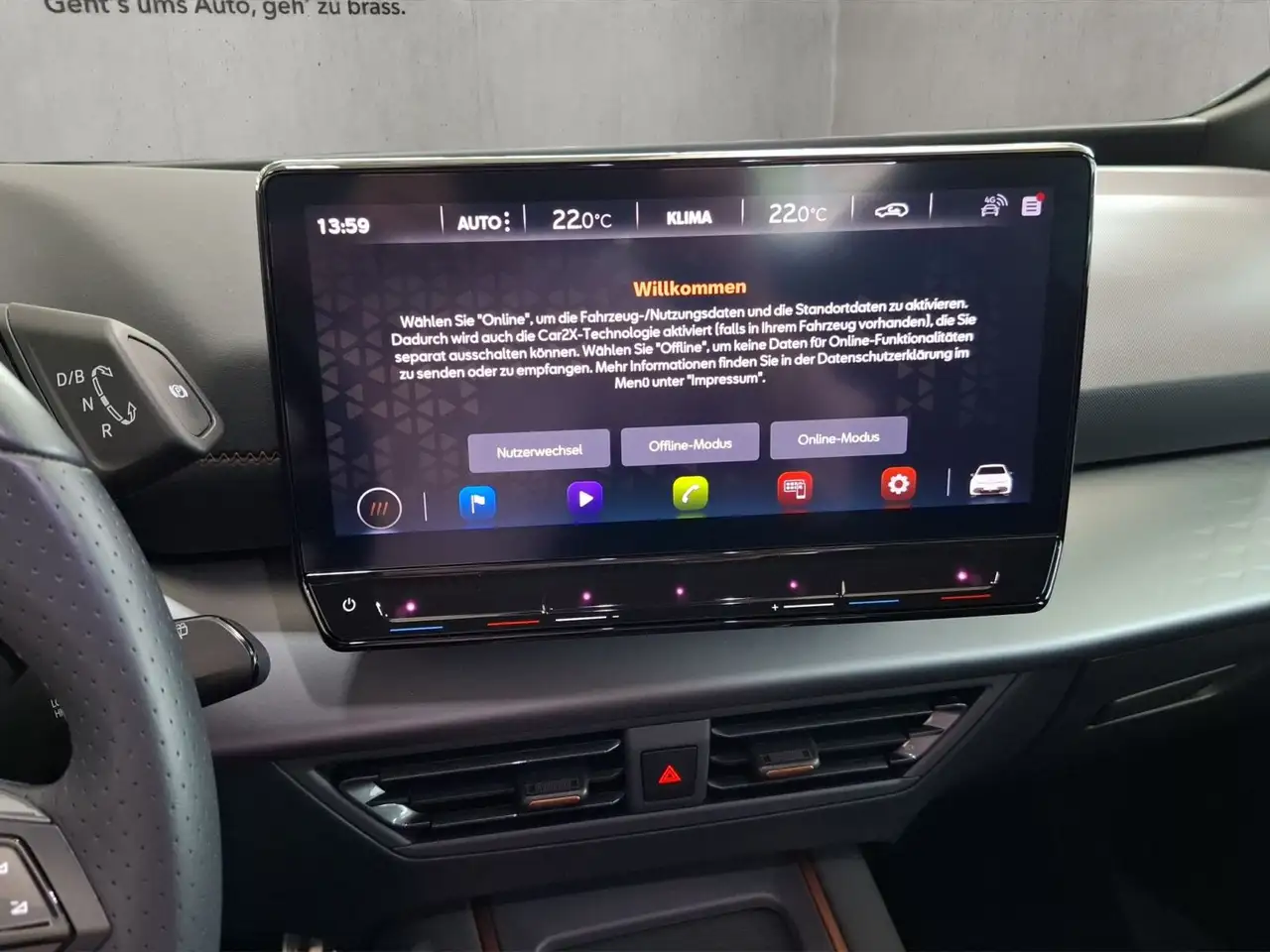 Cupra Born -e, Automatik, LED, Climatronic, ALU, Einpar, миниатюра 13