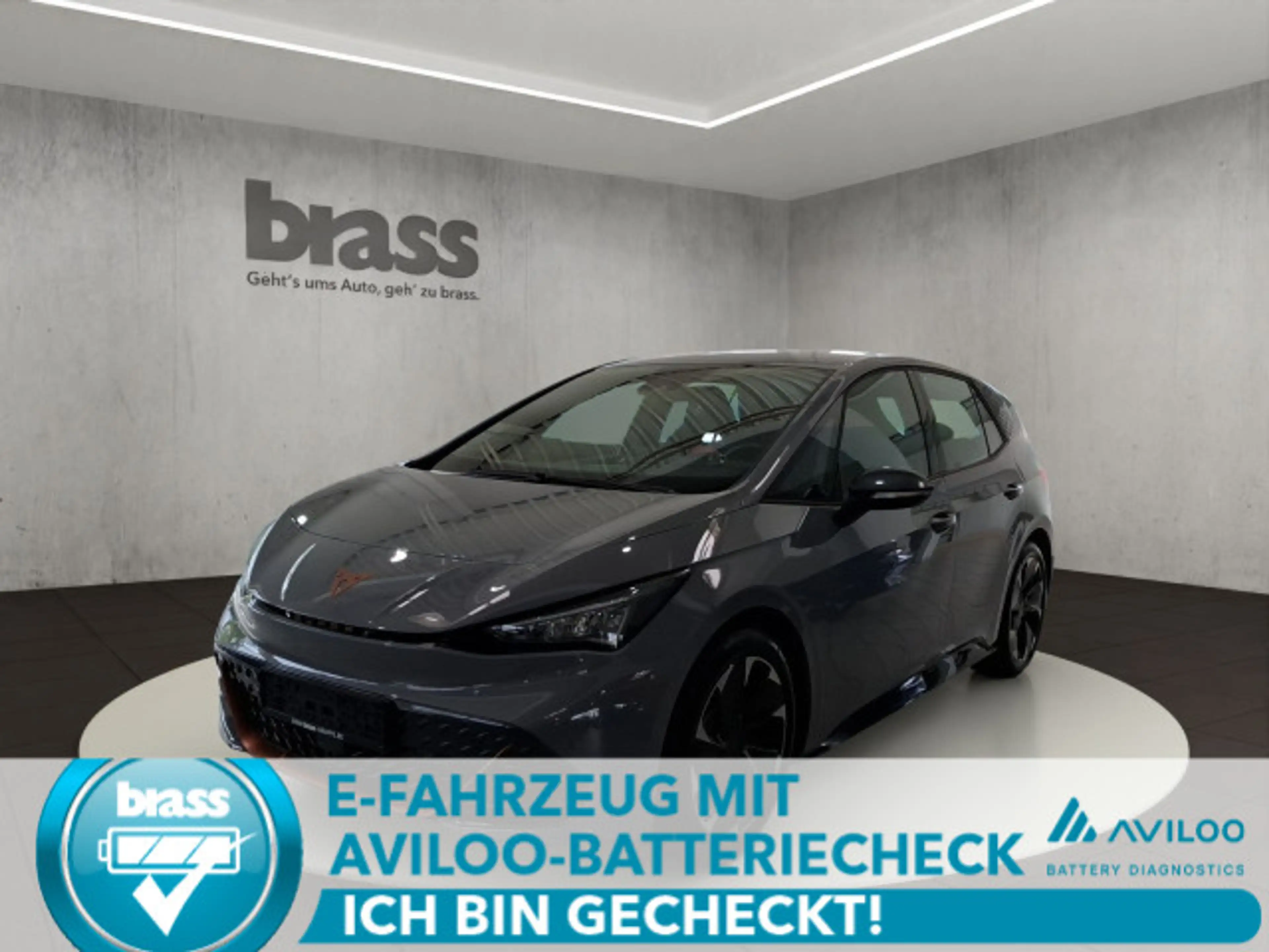 CUPRA Born -e, Automatik, LED, Climatronic, ALU, Einpar