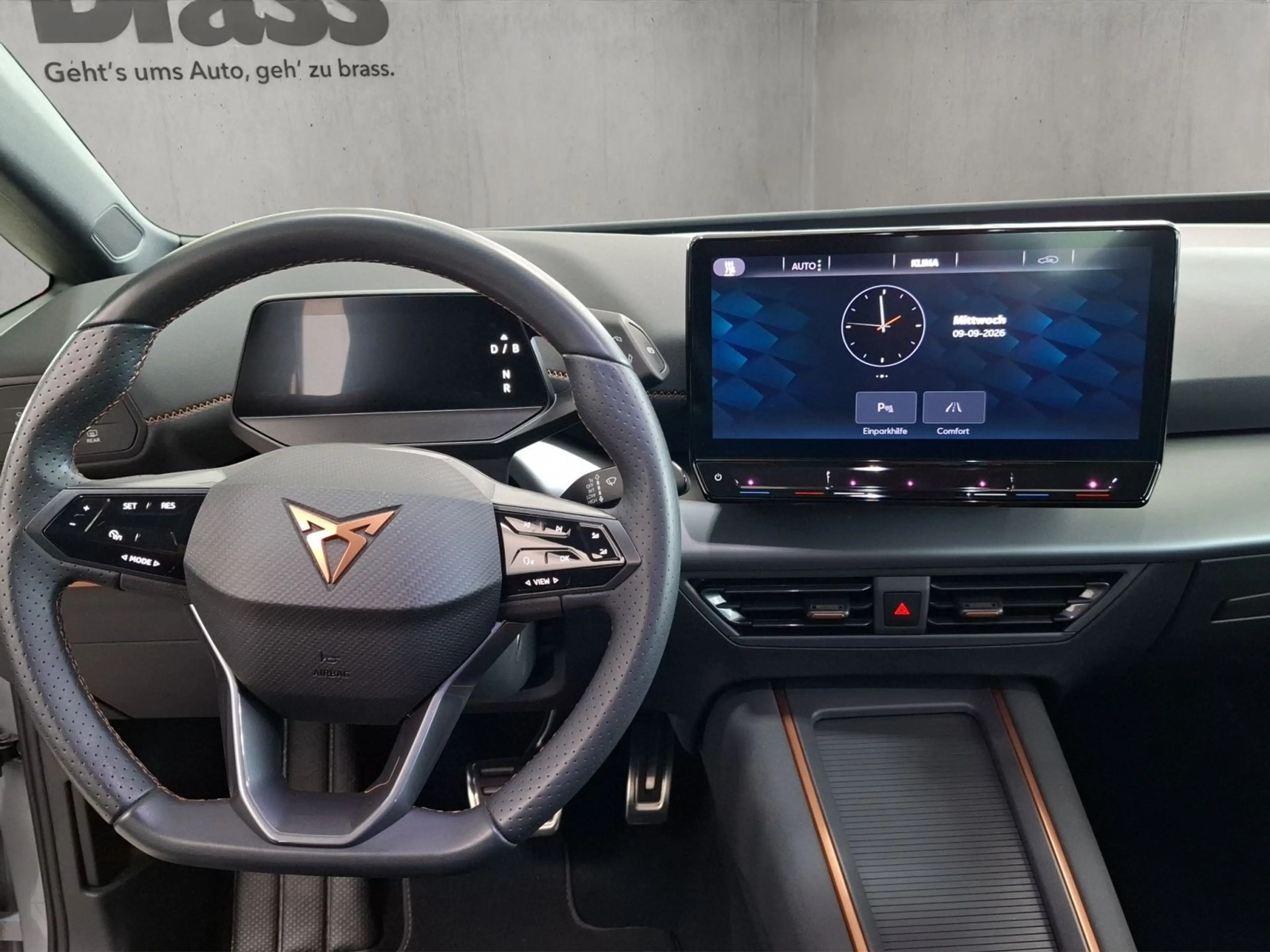 CUPRA Born -e, Automatik, LED, Climatronic, ALU, Einpar — photo 15