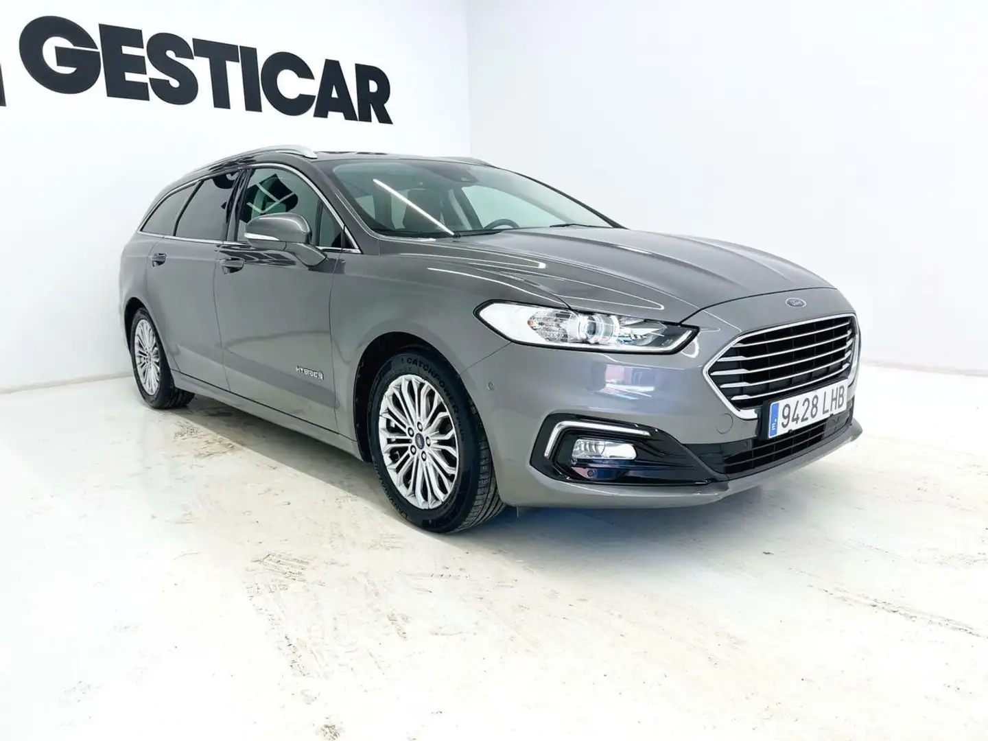 Ford Mondeo 2.0 Híbrido 187 CV Titanium HEV AT SB Gris - 2