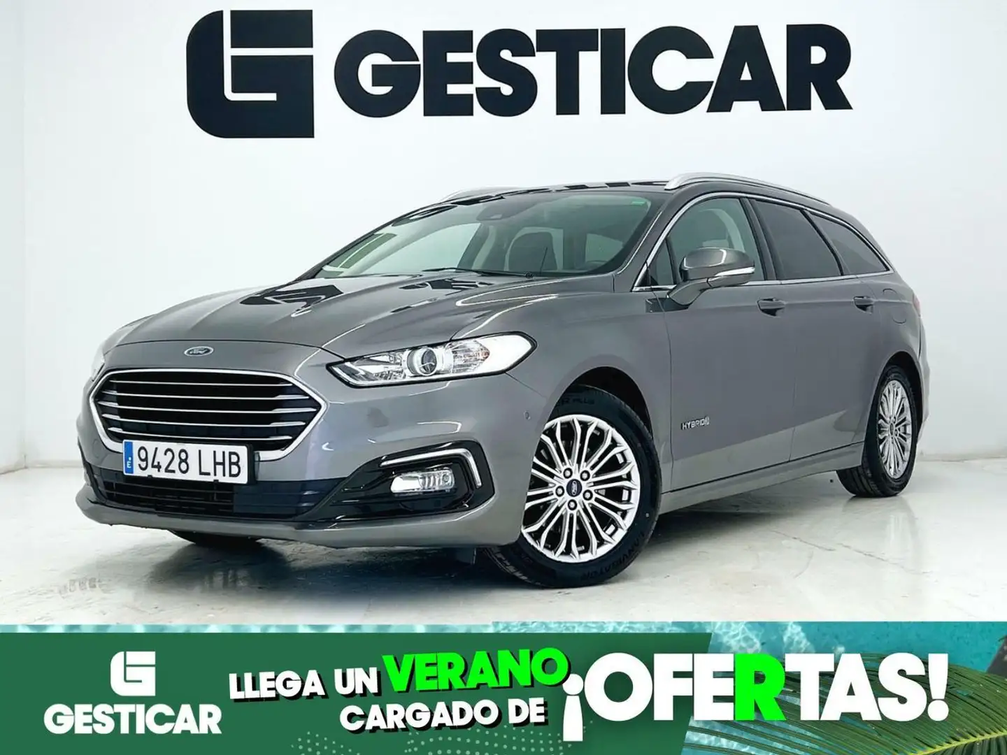 Ford Mondeo 2.0 Híbrido 187 CV Titanium HEV AT SB Gris - 1