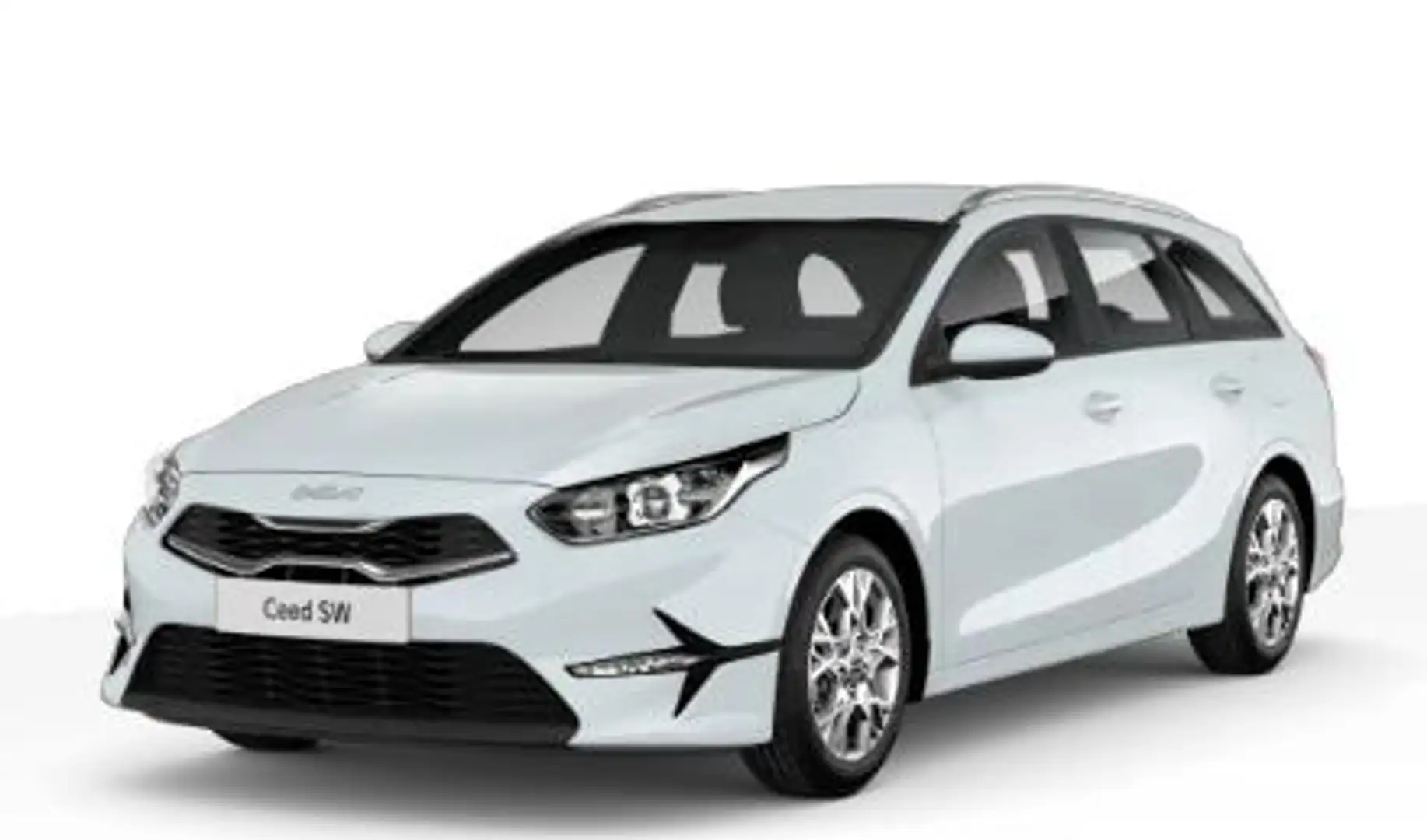 Kia Ceed SW / cee'd SW Ceed Sportswagon 1.0 T-GDI 100 Vision NAVI KLIMA Weiß - 1