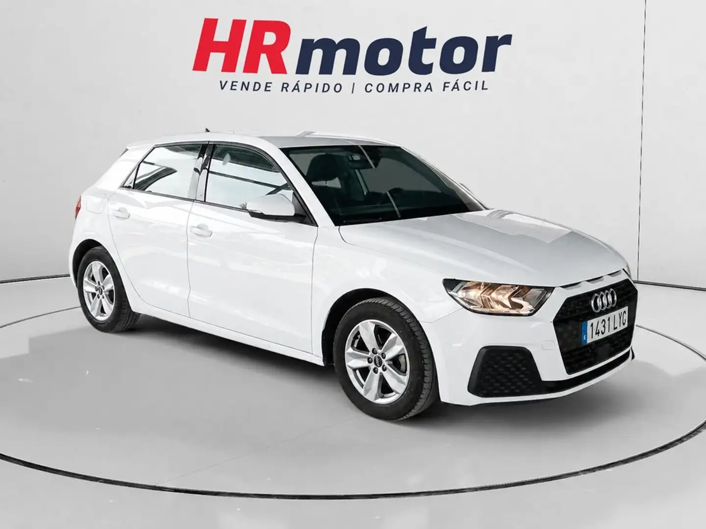 Audi A1 Sportback 25 TFSI Blanco - 1