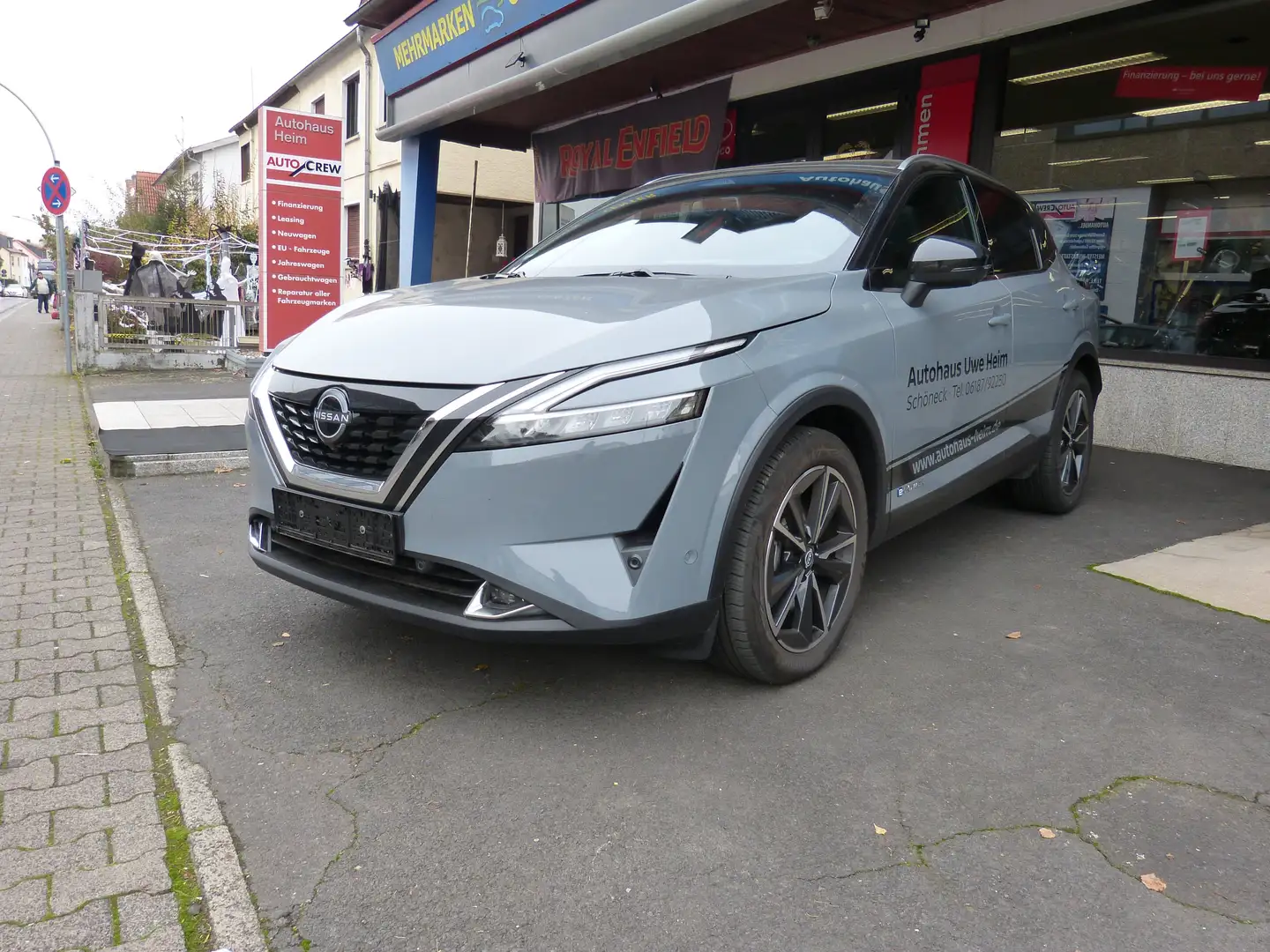 Nissan Qashqai Tekna e-Power Gris - 2