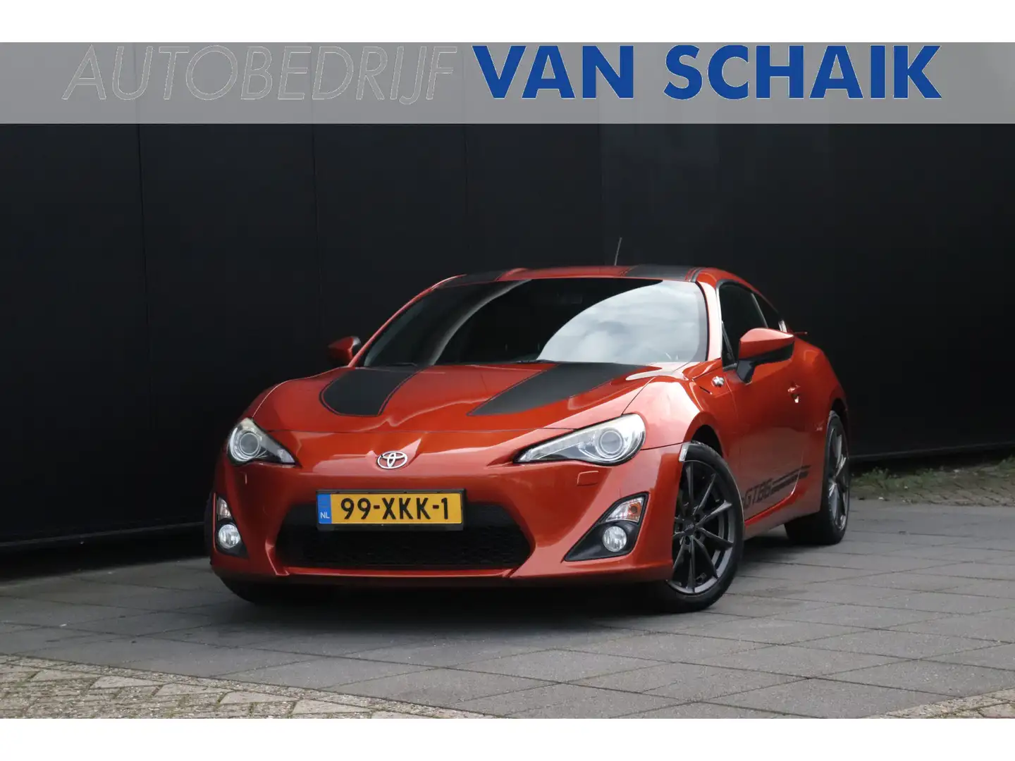 Toyota GT86 2.0 D-4S | LEDER | CRUISE | STOELVERW. | NAVI | BL Oranje - 1