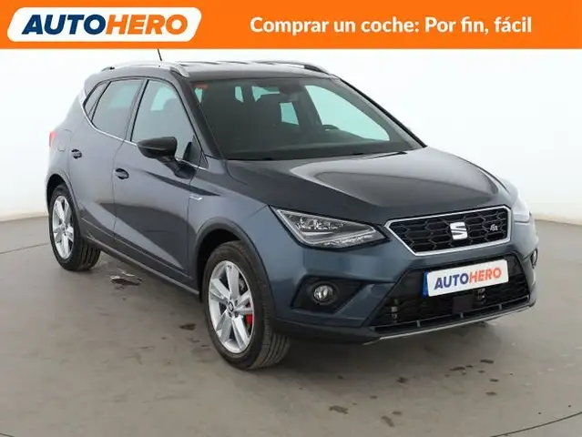 Seat Arona view 8
