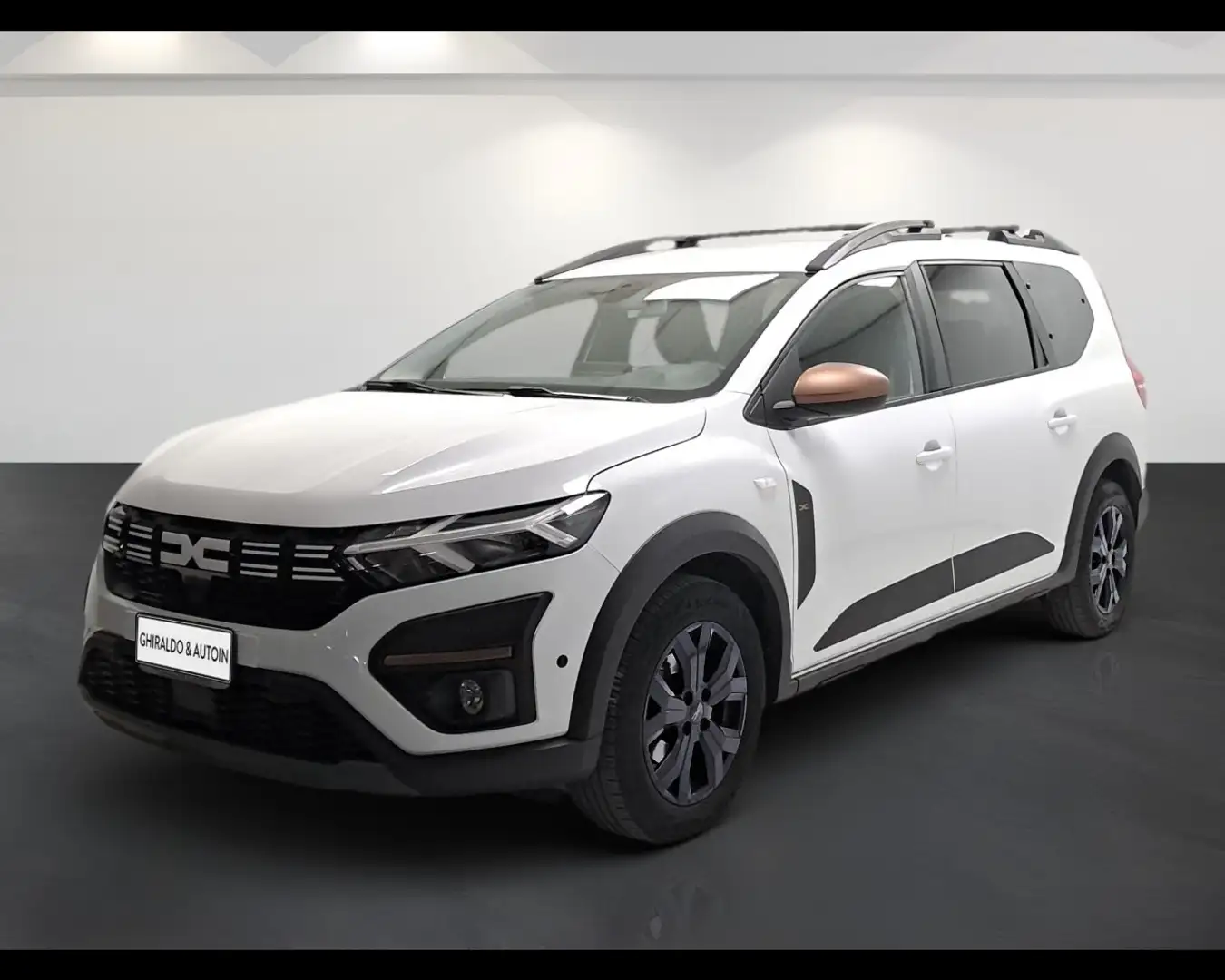 Dacia Jogger 1.0 tce Extreme UP Gpl 100cv 7p.ti Biały - 1