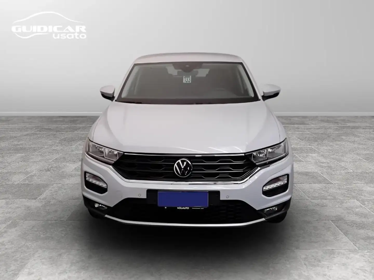 Volkswagen T-Roc 1.5 tsi act Business dsg Argent - 2