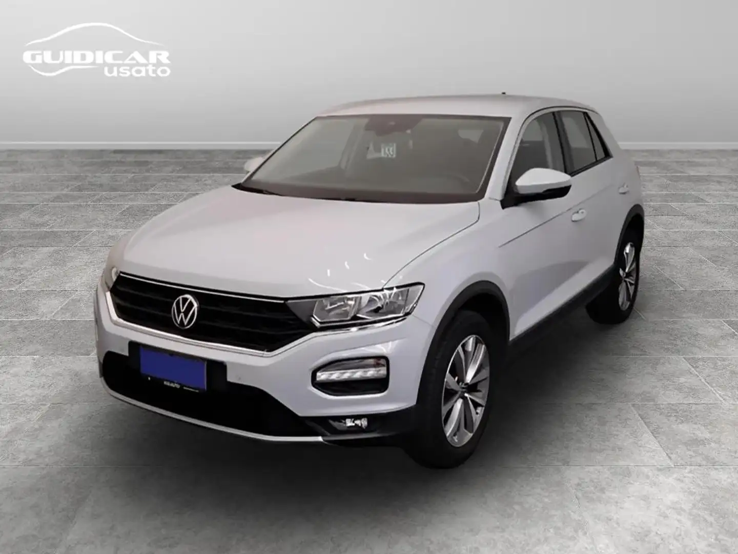 Volkswagen T-Roc 1.5 tsi act Business dsg Argent - 1