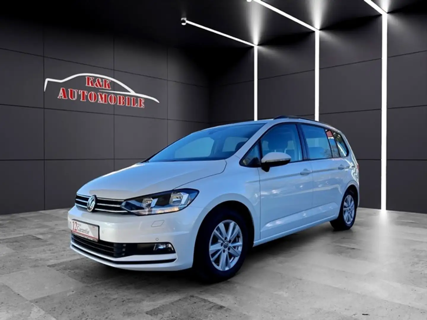 Volkswagen Touran 2,0TDI Comfortline NAVI/LED/ACC/CAM/DAB Blanco - 1