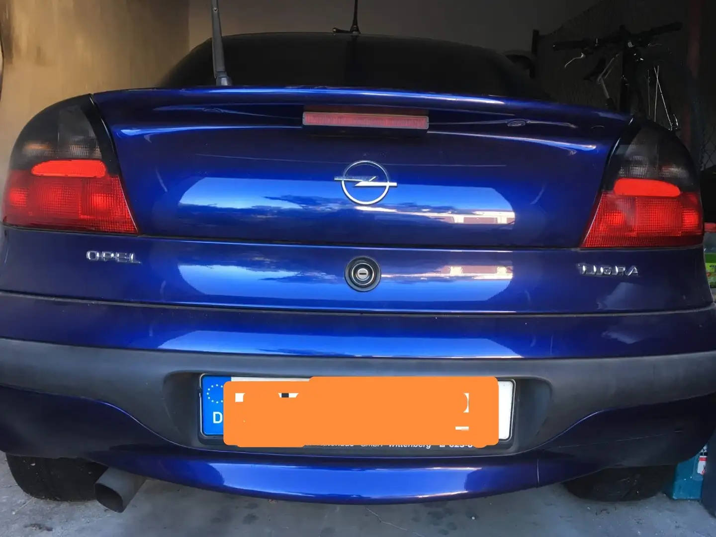 Opel Tigra Tigra 1.4i 16V Albastru - 1